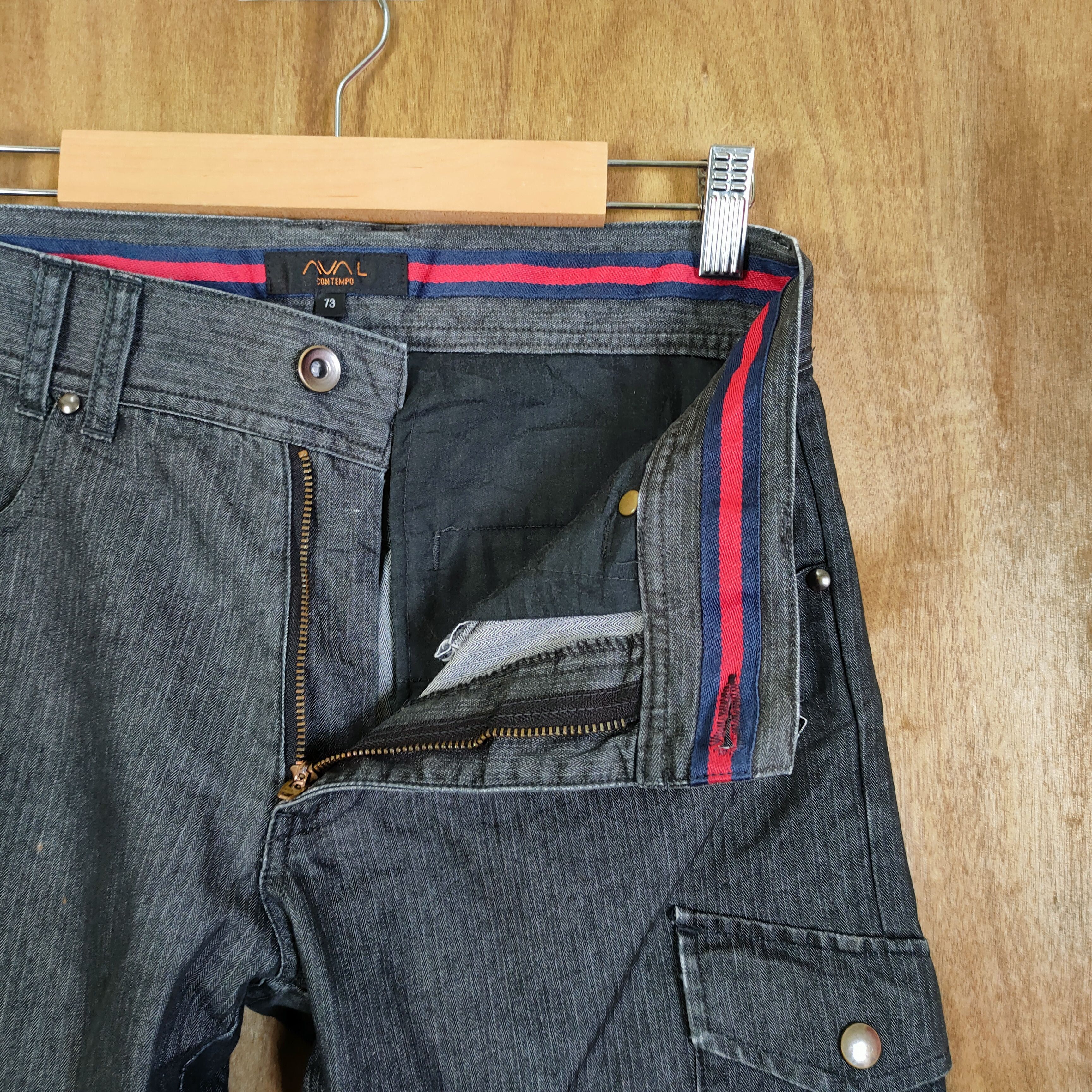 Japanese Brand JAPANESE BRAND CARGO PANTS MULTIPOCKET TACTICAL Size US 28 / EU 44 - 10 Thumbnail