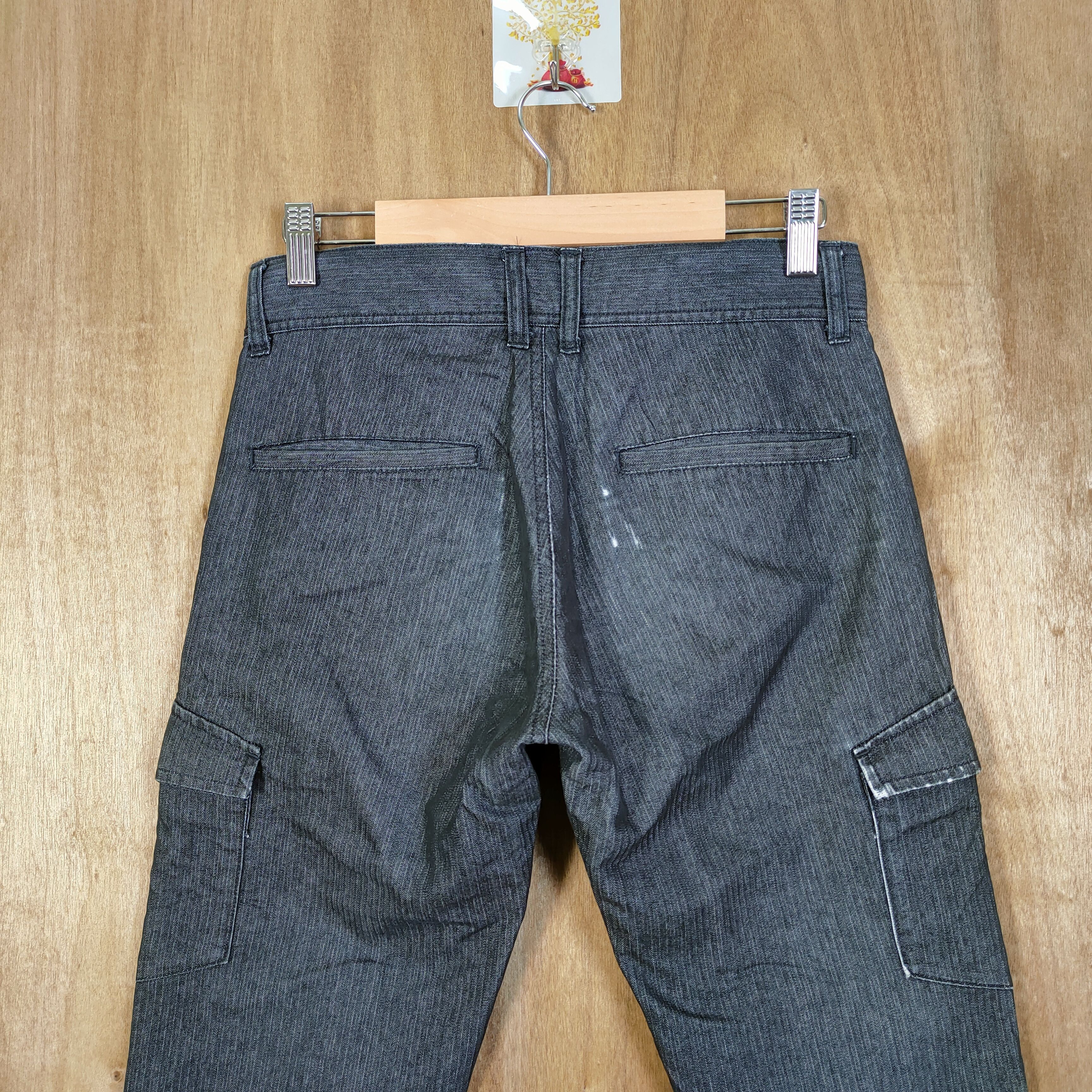 Japanese Brand JAPANESE BRAND CARGO PANTS MULTIPOCKET TACTICAL Size US 28 / EU 44 - 9 Thumbnail