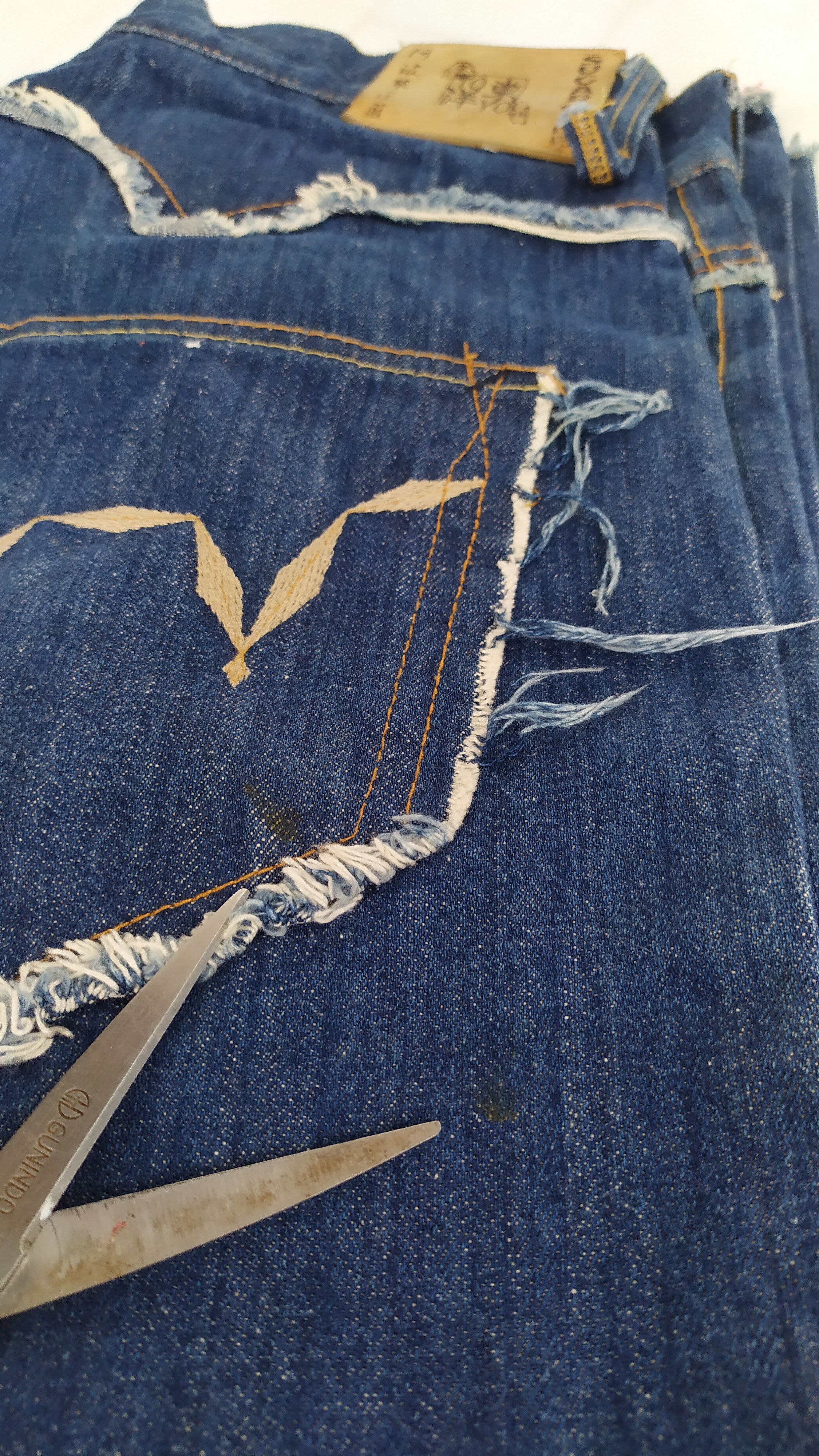 Sugar Cane Japanese brand Sugar Cane Toyo Enterprise jeans denim pants Size US 36 / EU 52 - 9 Thumbnail
