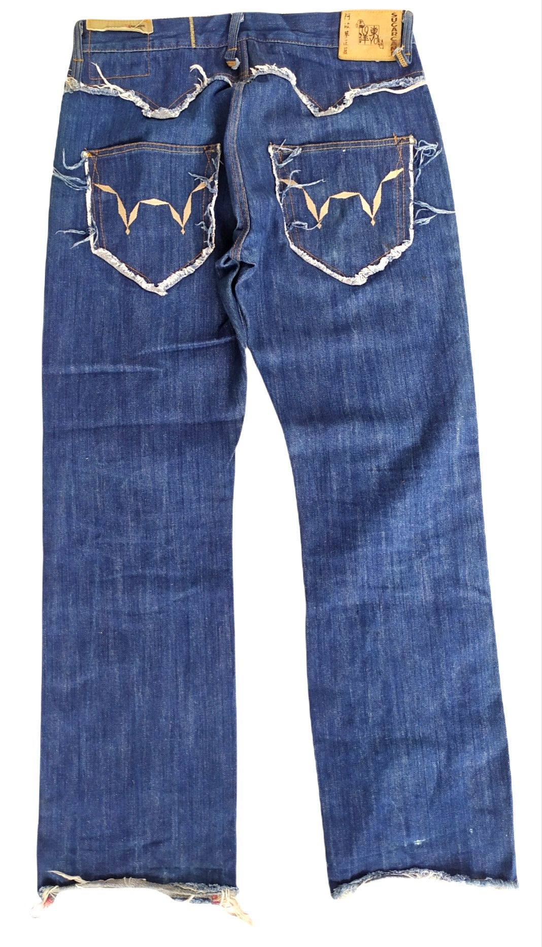 Sugar Cane Japanese brand Sugar Cane Toyo Enterprise jeans denim pants Size US 36 / EU 52 - 4 Thumbnail