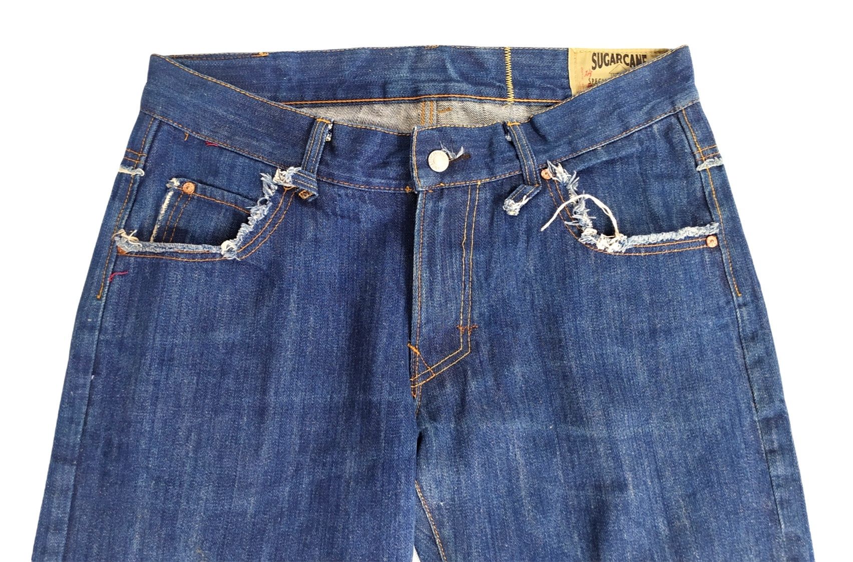 Sugar Cane Japanese brand Sugar Cane Toyo Enterprise jeans denim pants Size US 36 / EU 52 - 5 Thumbnail
