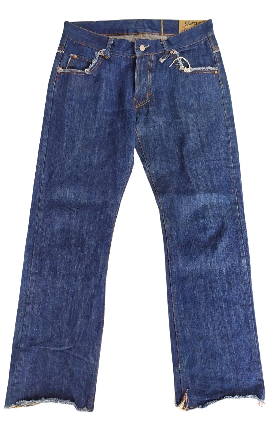Sugar Cane Japanese brand Sugar Cane Toyo Enterprise jeans denim pants Size US 36 / EU 52 - 3 Thumbnail