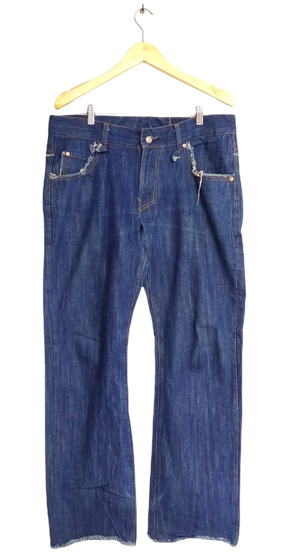 Sugar Cane Japanese brand Sugar Cane Toyo Enterprise jeans denim pants Size US 36 / EU 52 - 2 Thumbnail