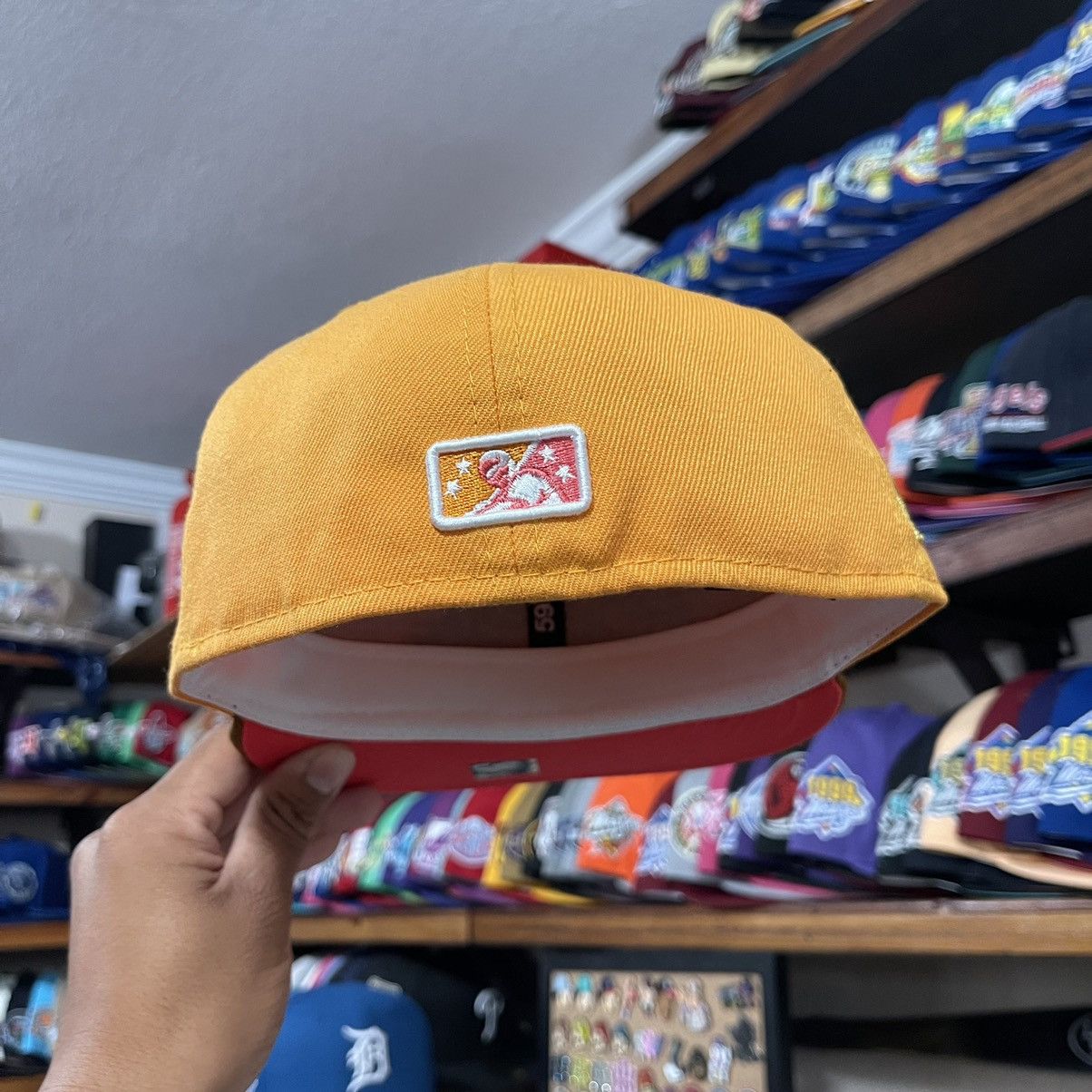 Hat Club × Lids × New Era New era exclusive fitted bison Size ONE SIZE - 4 Thumbnail