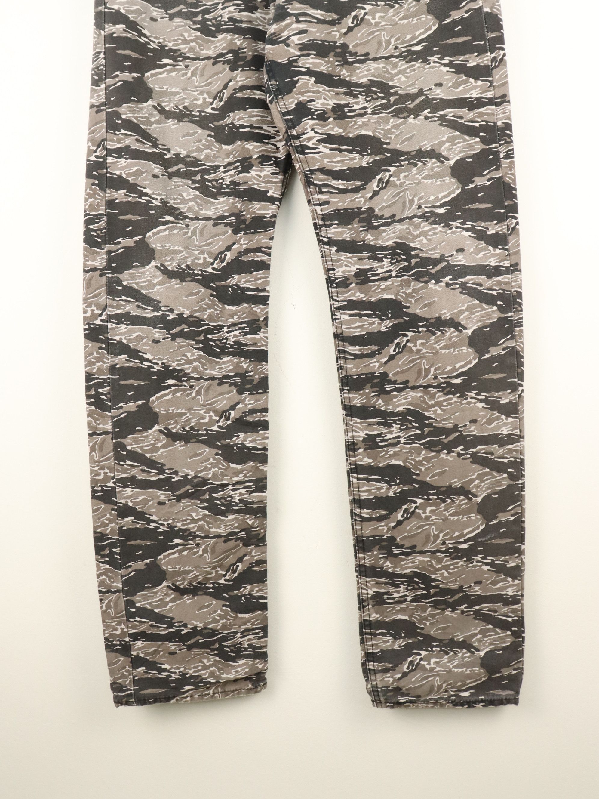 Beams Plus Beams Tiger Striped Camouflage Japan Gray Pant Size US 32 / EU 48 - 10 Thumbnail