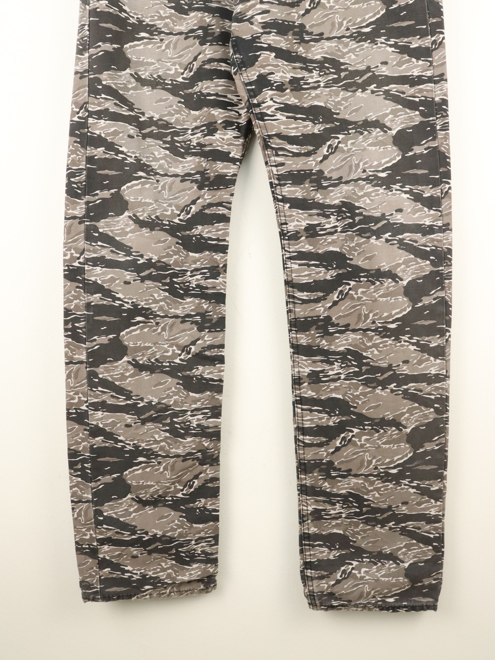 Beams Plus Beams Tiger Striped Camouflage Japan Gray Pant Size US 32 / EU 48 - 11 Thumbnail
