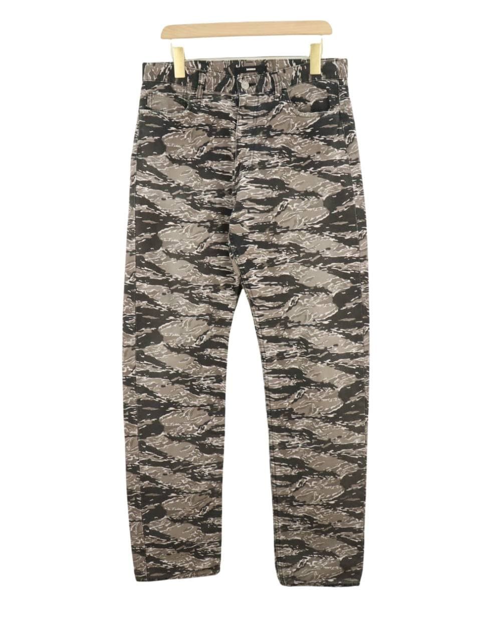 Beams Plus Beams Tiger Striped Camouflage Japan Gray Pant Size US 32 / EU 48 - 1 Thumbnail