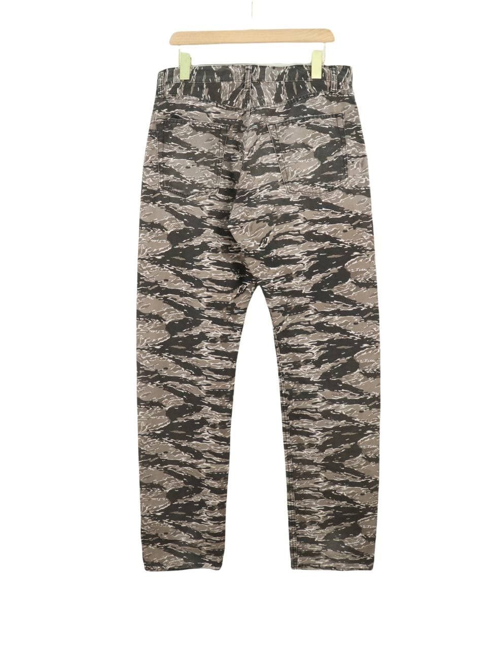 Beams Plus Beams Tiger Striped Camouflage Japan Gray Pant Size US 32 / EU 48 - 2 Thumbnail