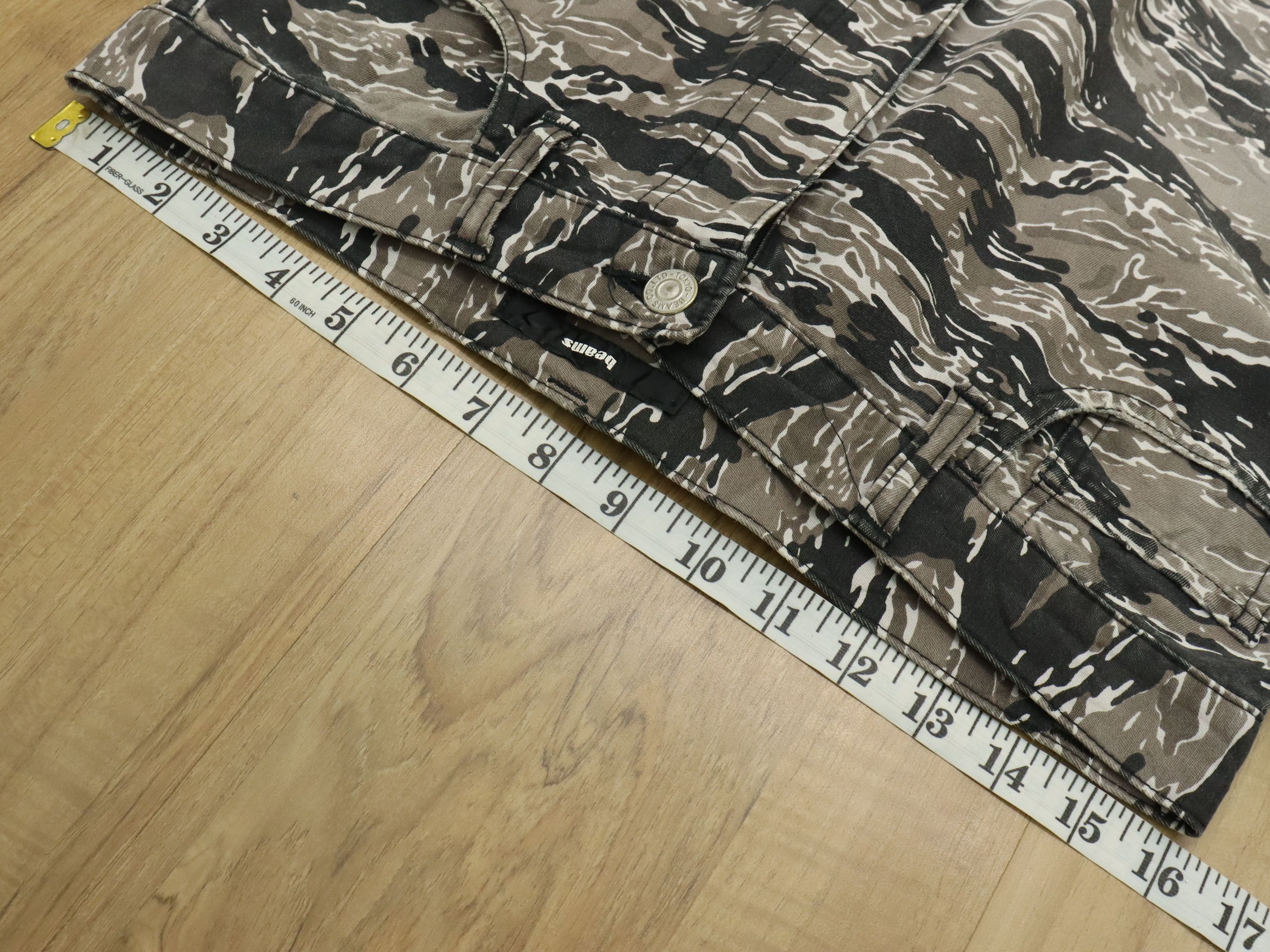 Beams Plus Beams Tiger Striped Camouflage Japan Gray Pant Size US 32 / EU 48 - 16 Thumbnail