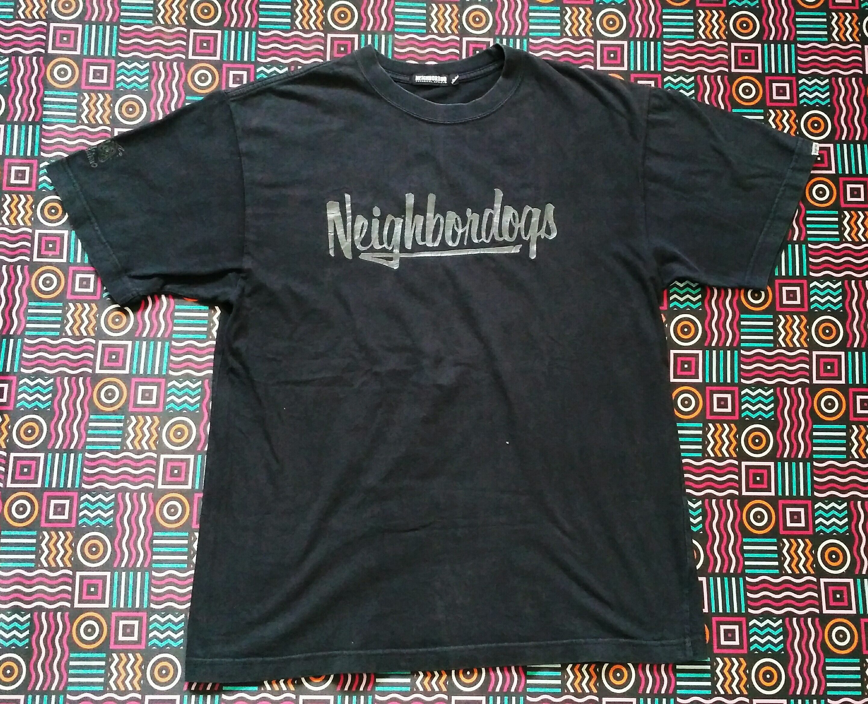 Neighborhood Japanese brand NEIGHBORHOOD t shirt size M made in japan Size US M / EU 48-50 / 2 - 3 Thumbnail