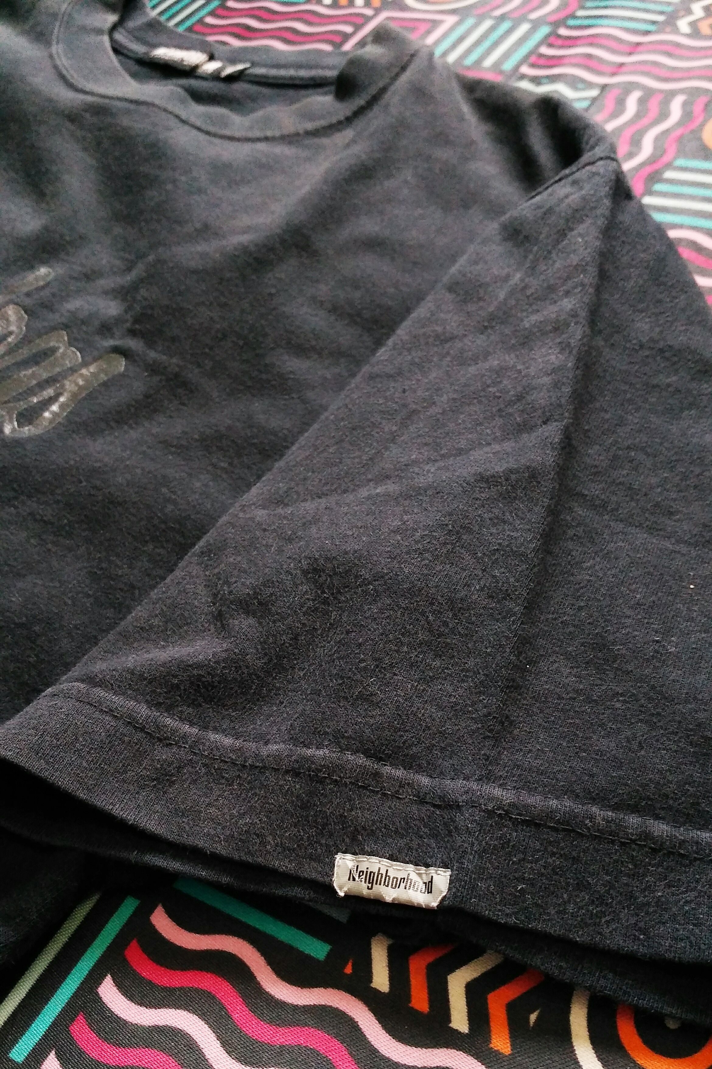 Neighborhood Japanese brand NEIGHBORHOOD t shirt size M made in japan Size US M / EU 48-50 / 2 - 10 Thumbnail