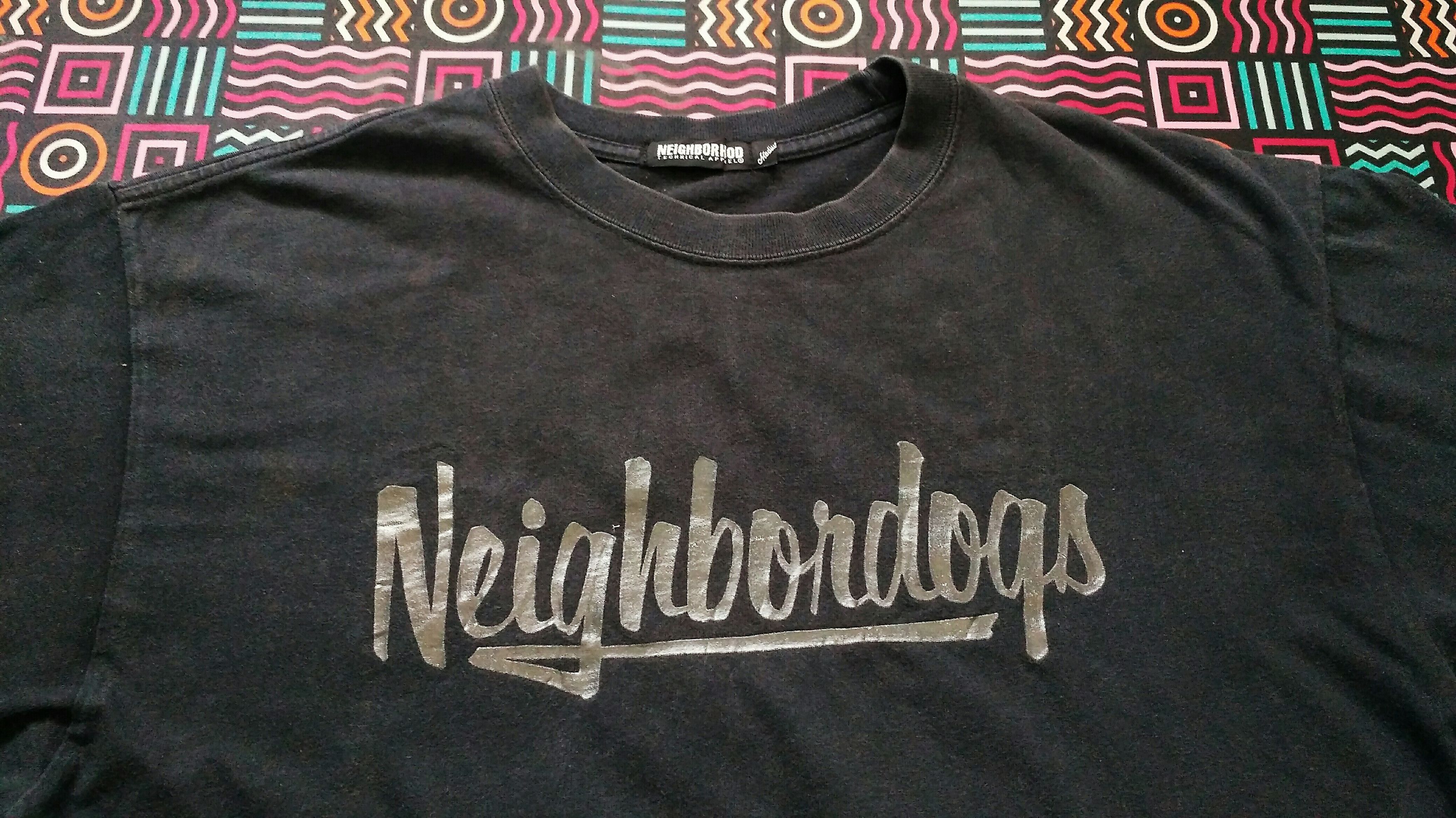Neighborhood Japanese brand NEIGHBORHOOD t shirt size M made in japan Size US M / EU 48-50 / 2 - 6 Thumbnail