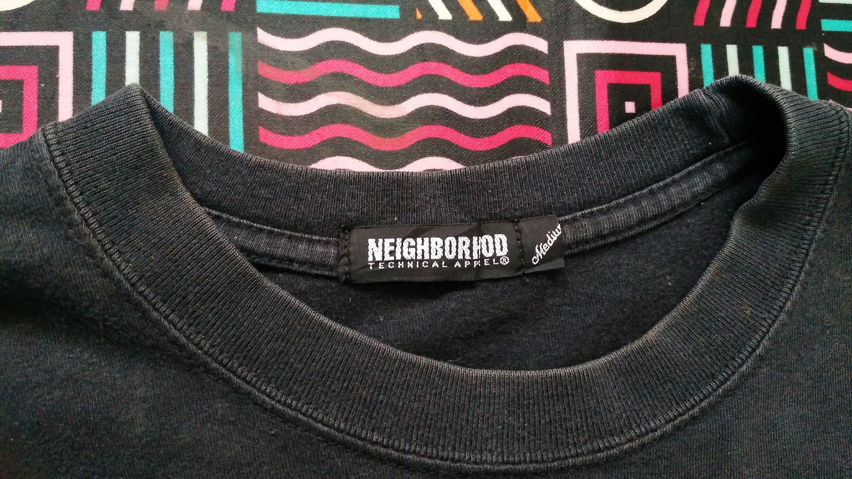 Neighborhood Japanese brand NEIGHBORHOOD t shirt size M made in japan Size US M / EU 48-50 / 2 - 8 Thumbnail