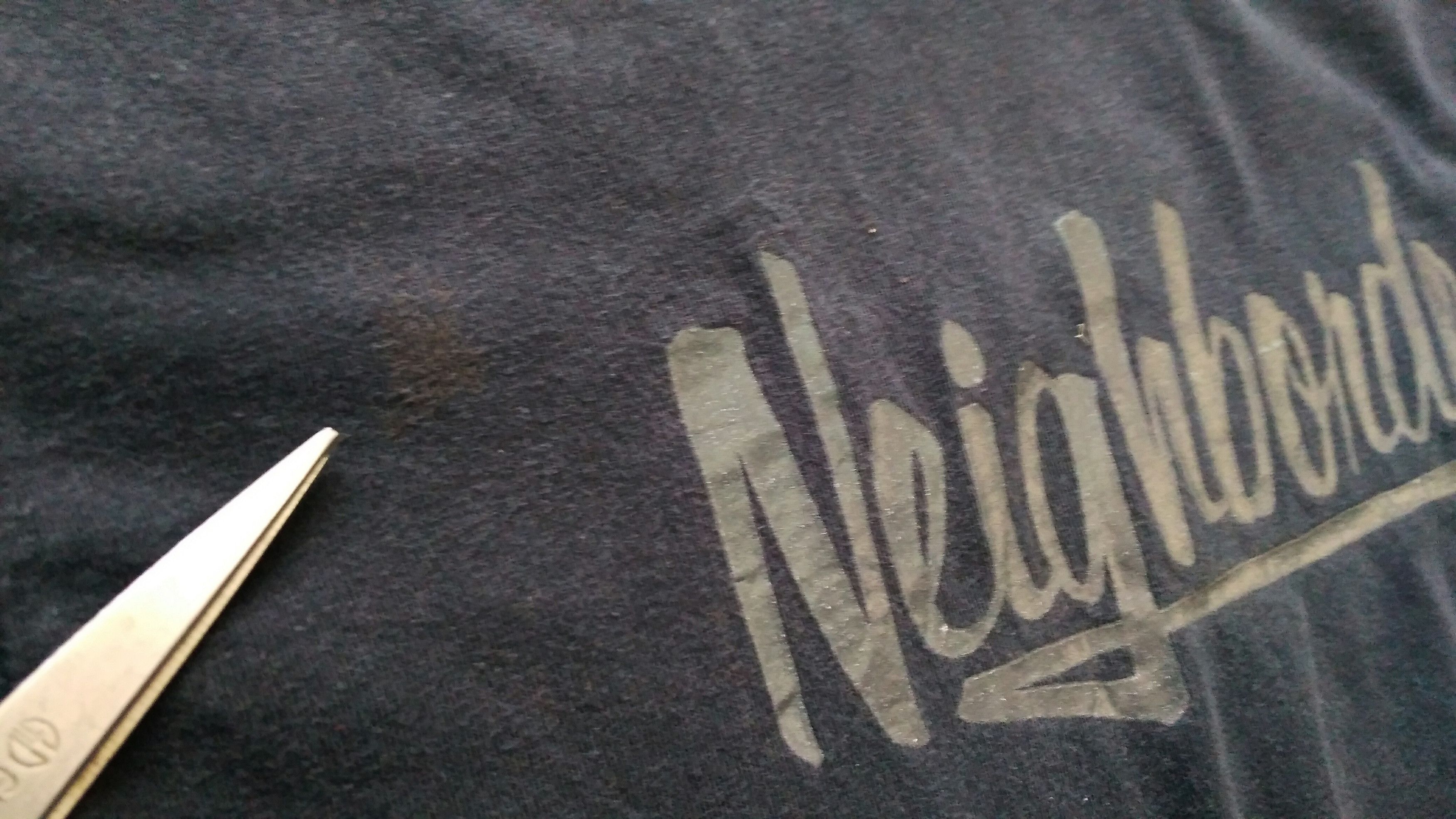 Neighborhood Japanese brand NEIGHBORHOOD t shirt size M made in japan Size US M / EU 48-50 / 2 - 11 Thumbnail