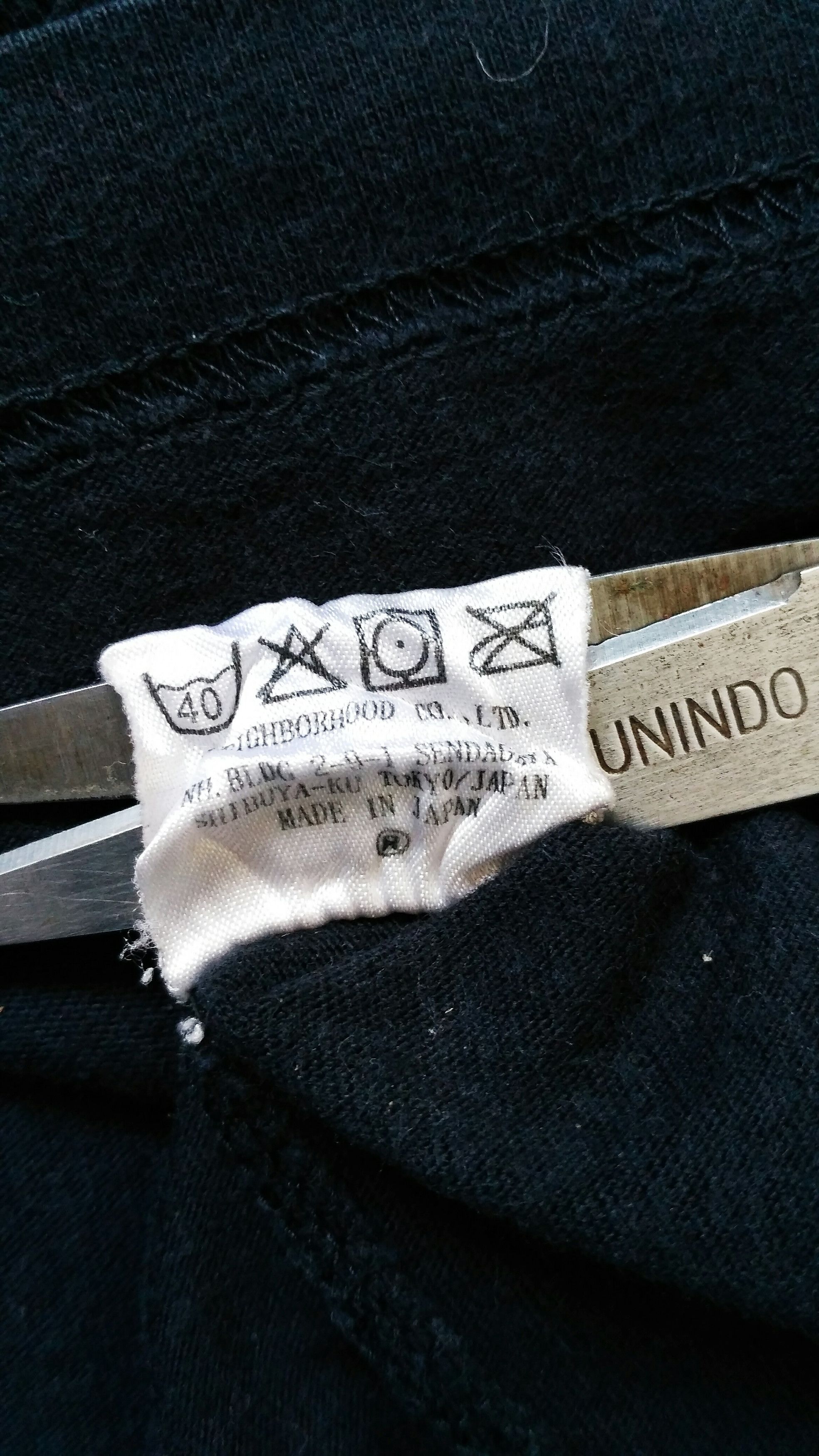 Neighborhood Japanese brand NEIGHBORHOOD t shirt size M made in japan Size US M / EU 48-50 / 2 - 9 Thumbnail