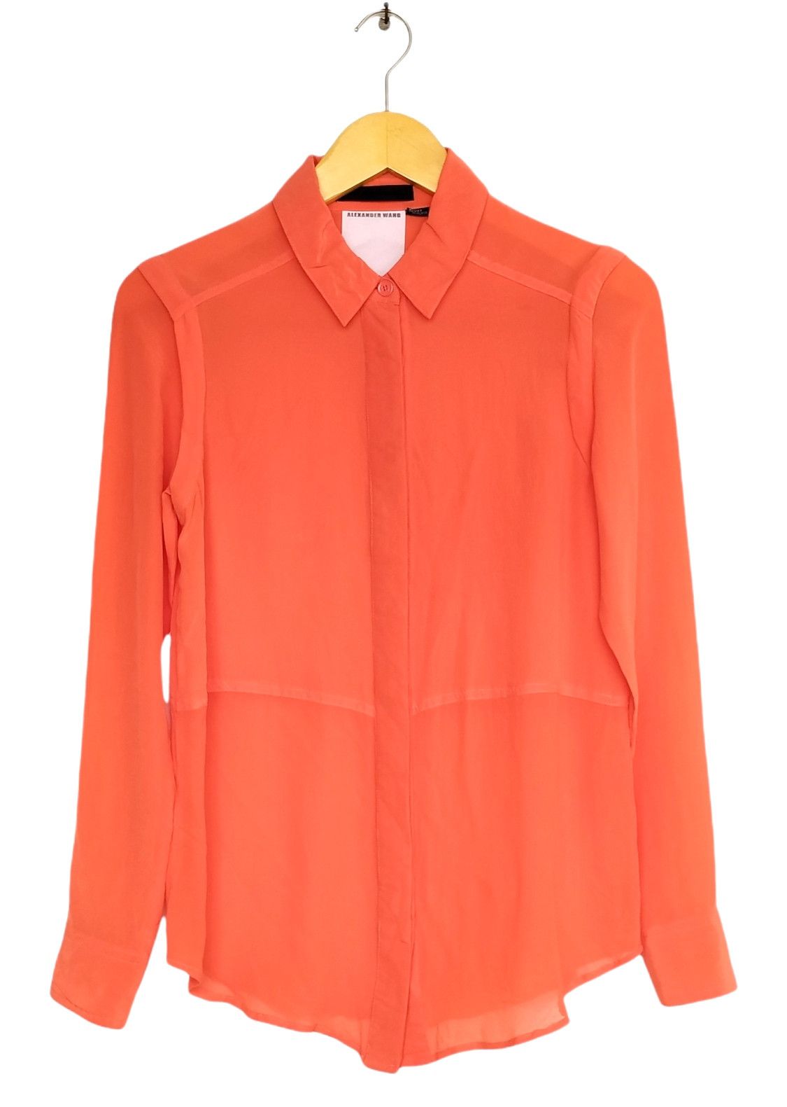 Alexander Wang Alexander Wang wmen blouse shirt size 2 Size XS / US 0-2 / IT 36-38 - 1 Thumbnail
