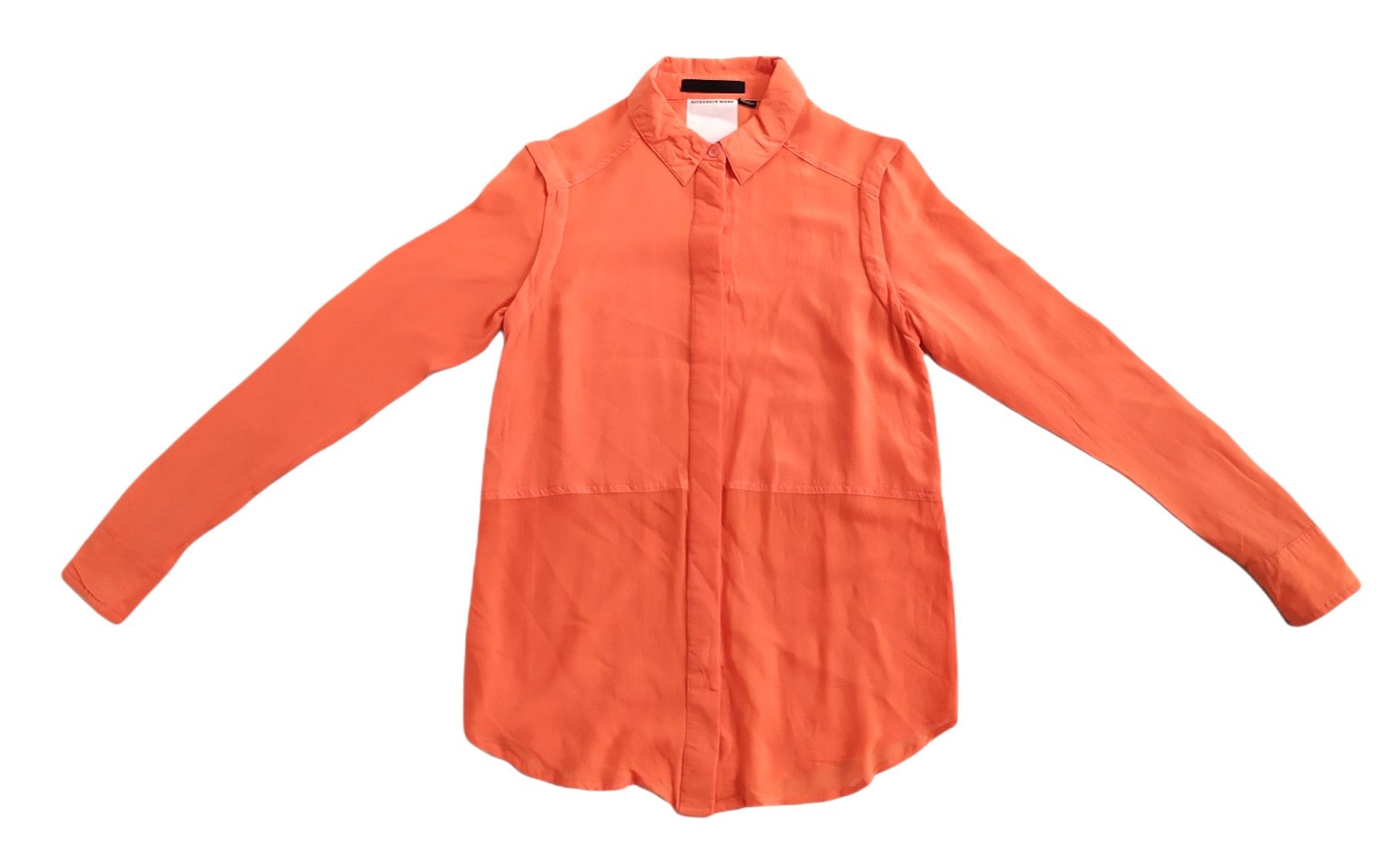 Alexander Wang Alexander Wang wmen blouse shirt size 2 Size XS / US 0-2 / IT 36-38 - 3 Thumbnail