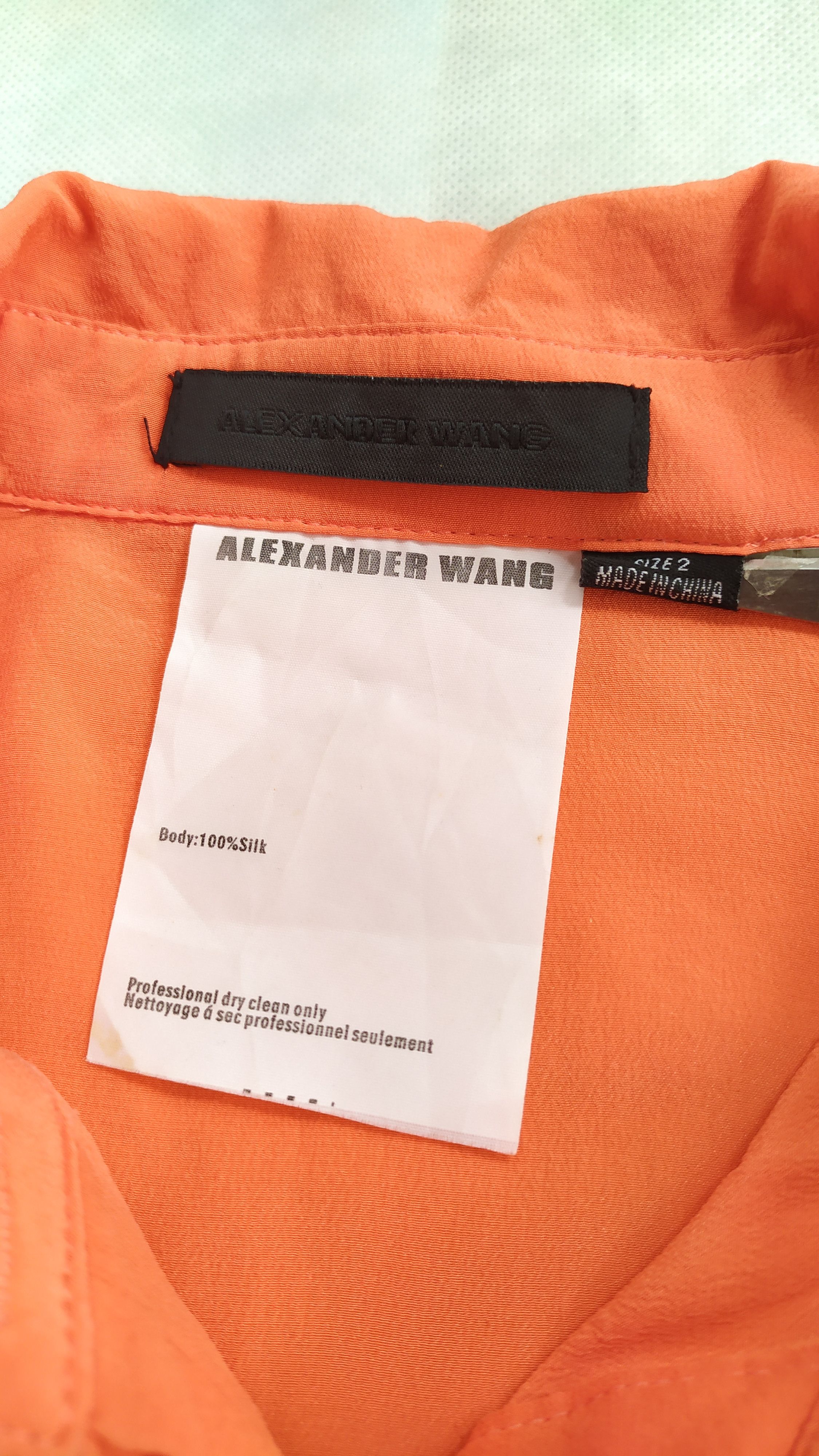 Alexander Wang Alexander Wang wmen blouse shirt size 2 Size XS / US 0-2 / IT 36-38 - 5 Thumbnail