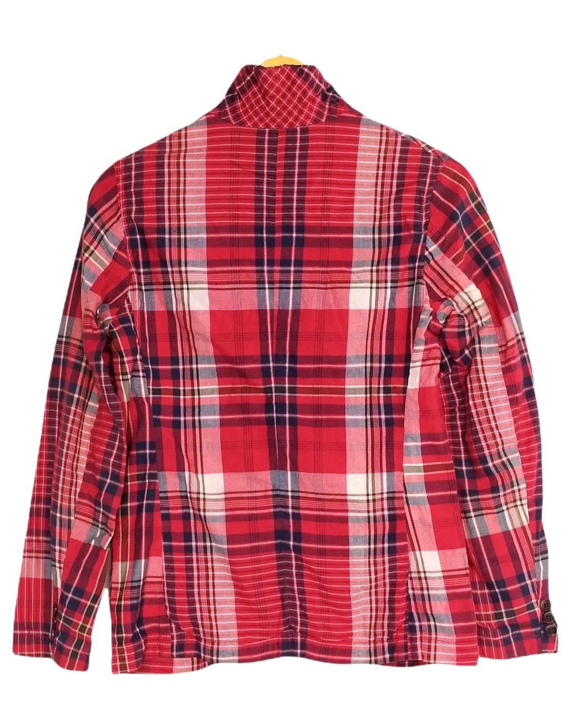 Engineered Garments Vintage ENGINEERED GARMENTS plaid shirt size 1 Size US S / EU 44-46 / 1 - 2 Thumbnail
