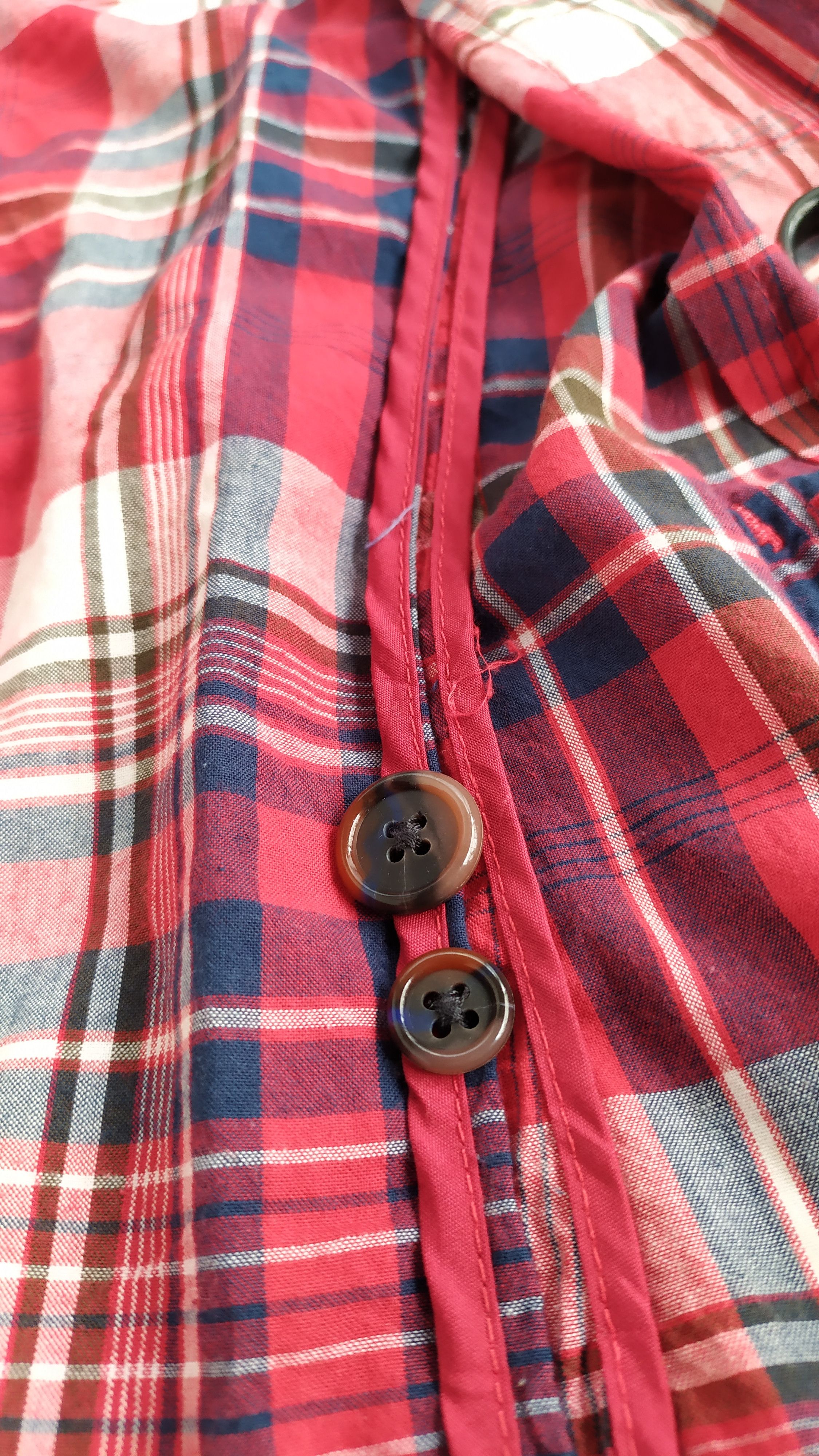 Engineered Garments Vintage ENGINEERED GARMENTS plaid shirt size 1 Size US S / EU 44-46 / 1 - 12 Thumbnail