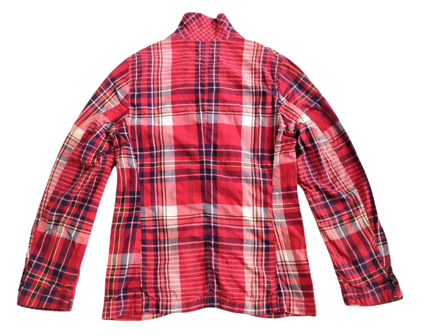 Engineered Garments Vintage ENGINEERED GARMENTS plaid shirt size 1 Size US S / EU 44-46 / 1 - 4 Thumbnail