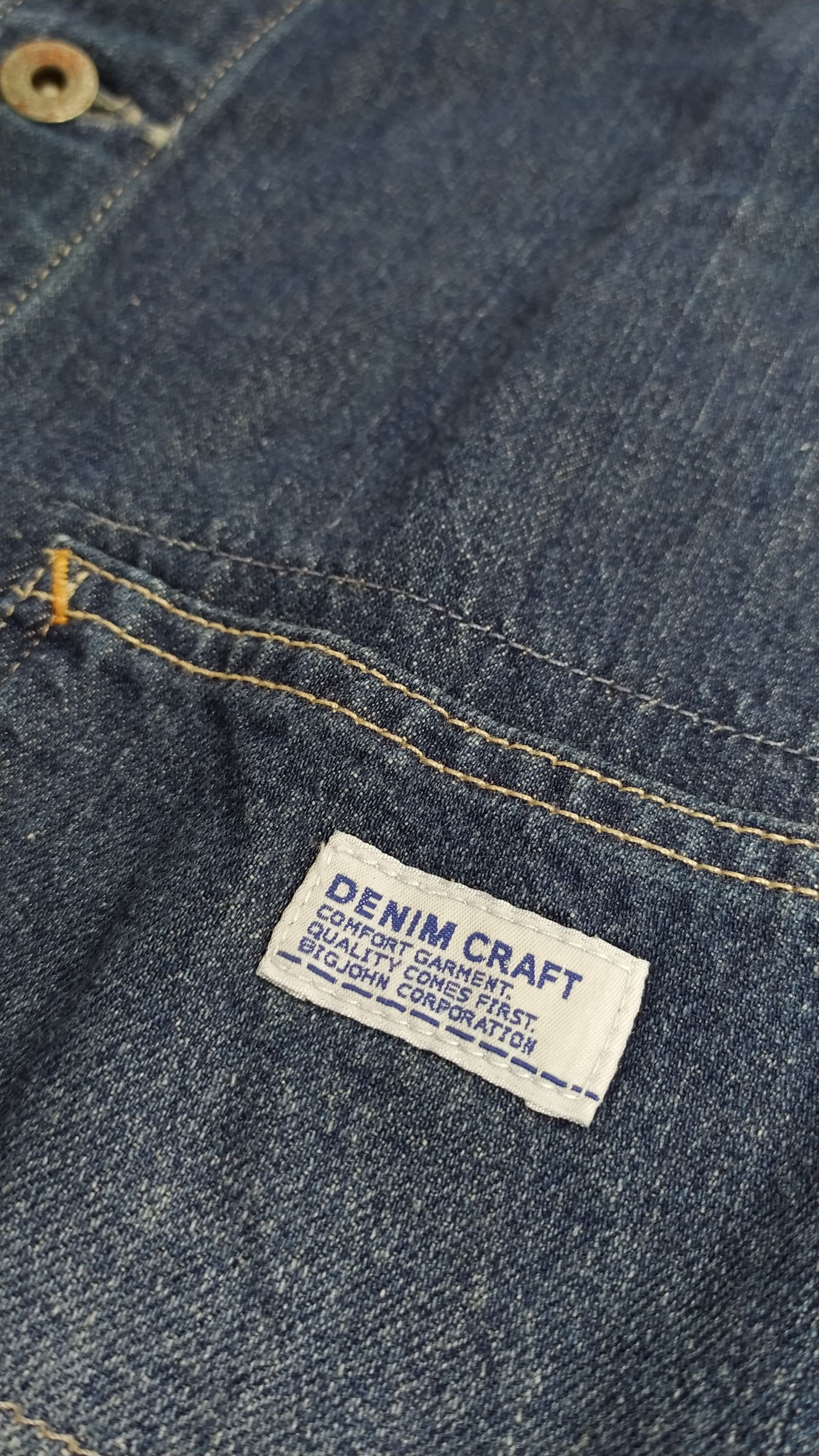 Big John Japanese brand BIG JOHN KURASHIKI JAPAN Denim vest size M Size US M / EU 48-50 / 2 - 9 Thumbnail