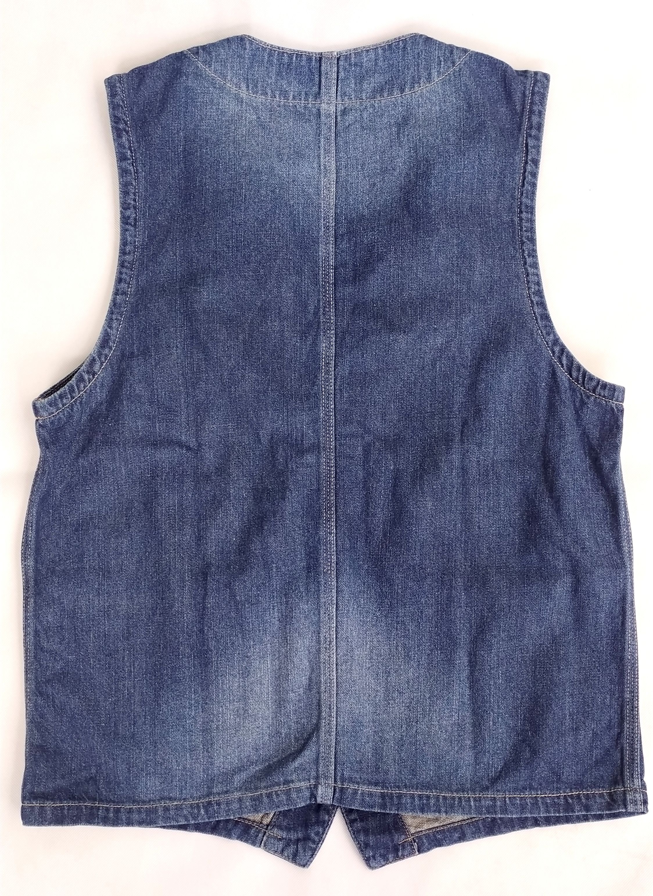 Big John Japanese brand BIG JOHN KURASHIKI JAPAN Denim vest size M Size US M / EU 48-50 / 2 - 4 Thumbnail
