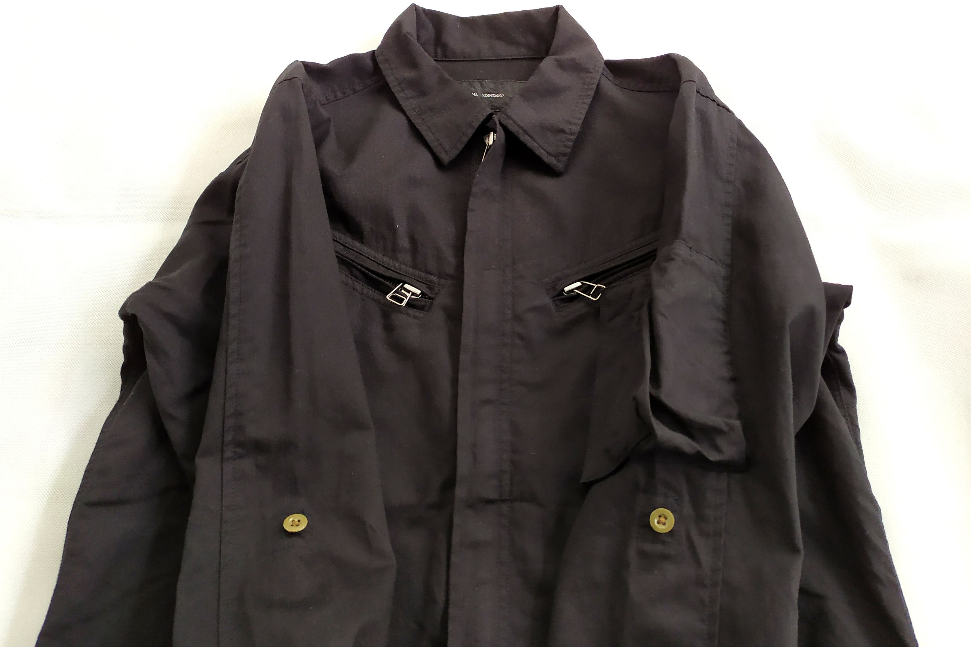Japanese Brand Japanese brand JOURNAL STANDARD zipper shirt size M Size US M / EU 48-50 / 2 - 5 Thumbnail