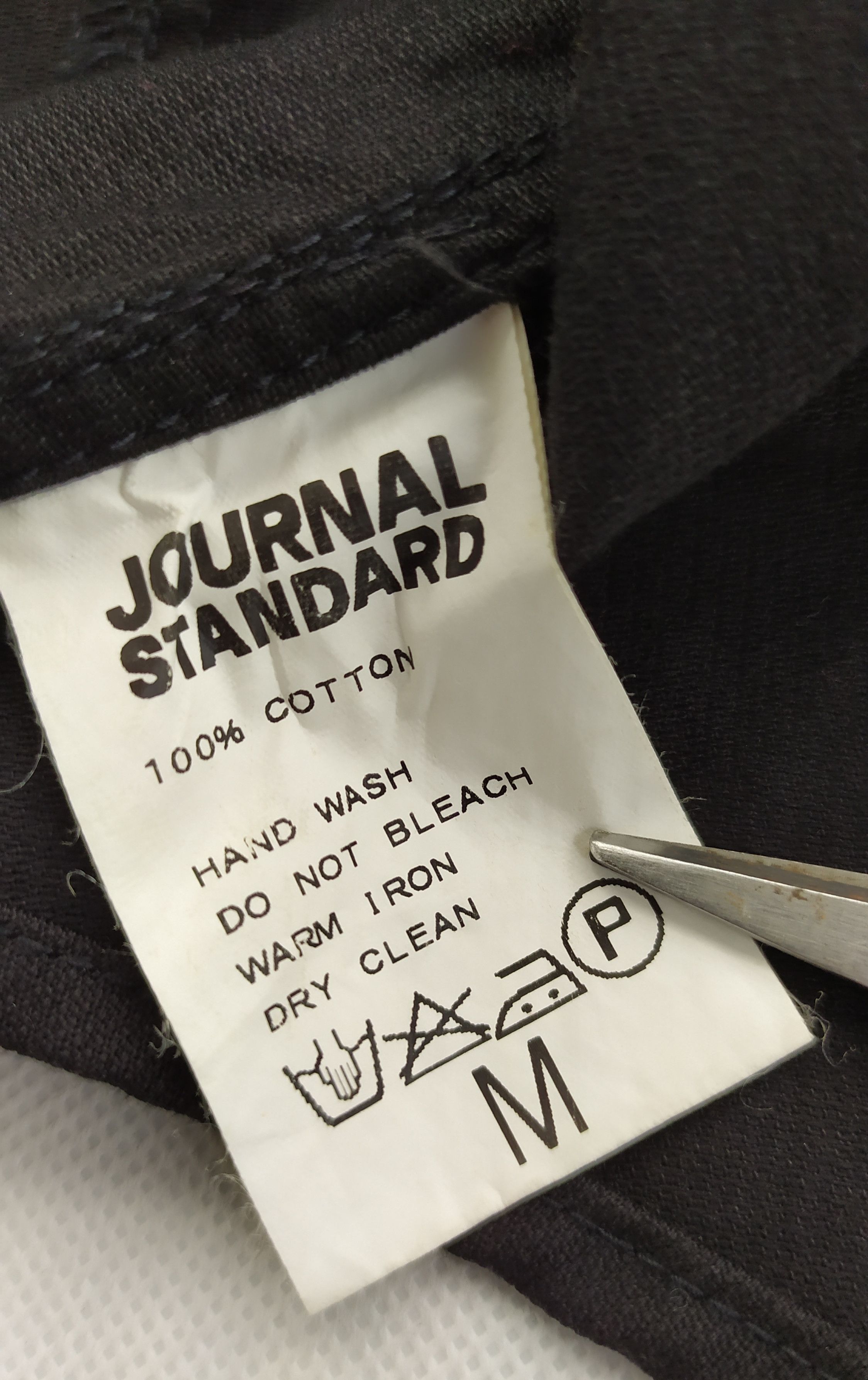 Japanese Brand Japanese brand JOURNAL STANDARD zipper shirt size M Size US M / EU 48-50 / 2 - 8 Thumbnail