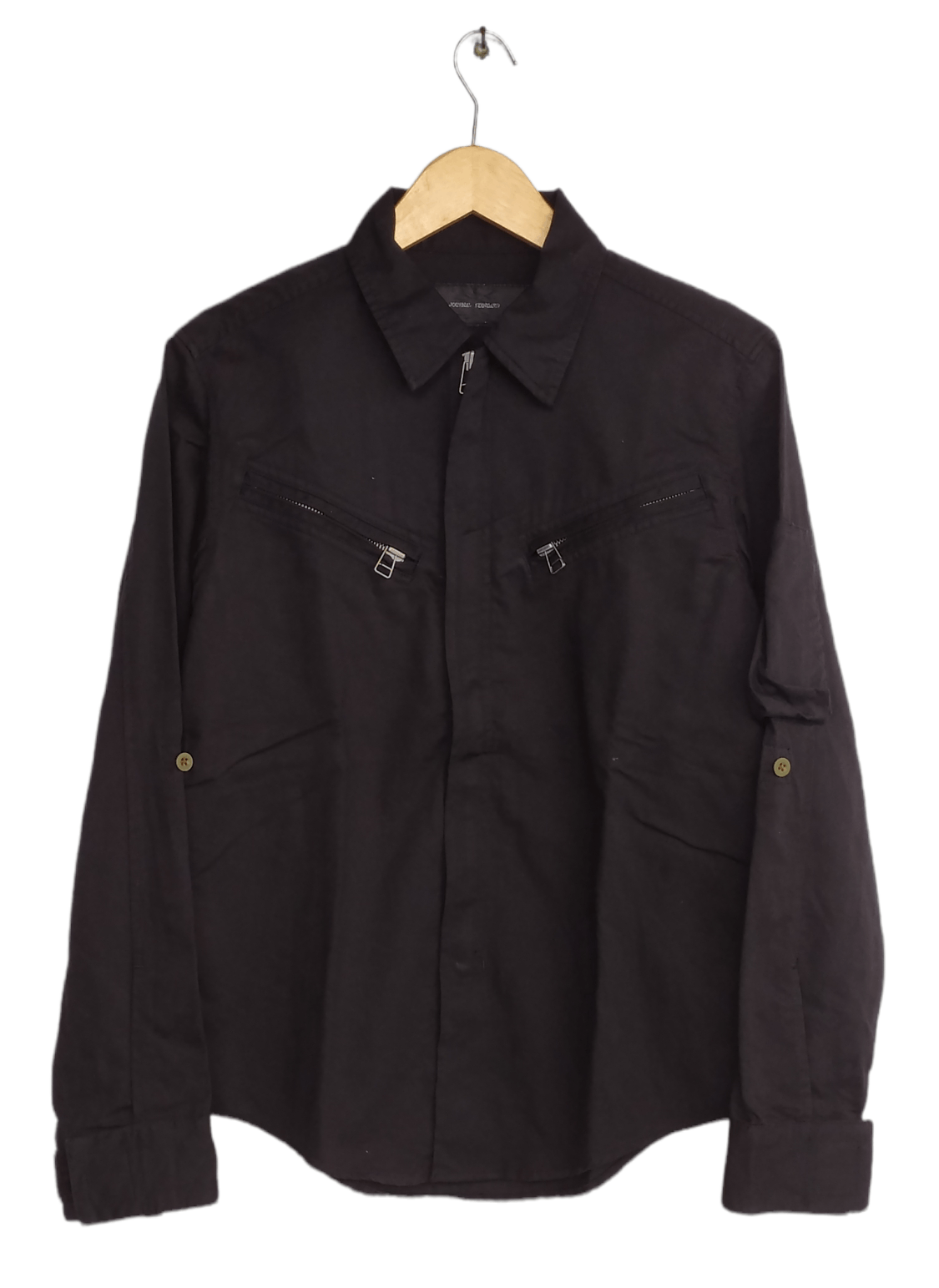Japanese Brand Japanese brand JOURNAL STANDARD zipper shirt size M Size US M / EU 48-50 / 2 - 1 Thumbnail