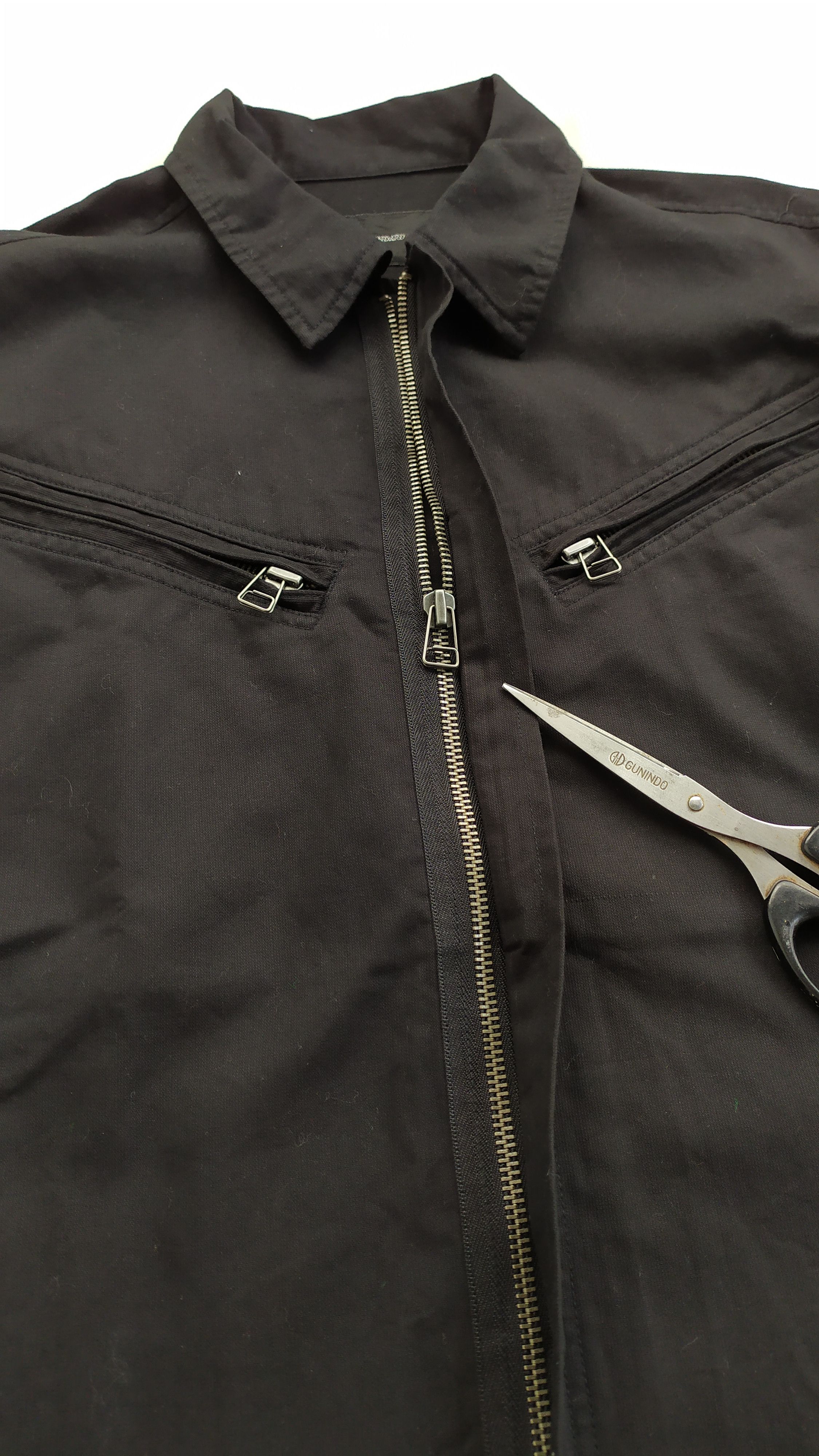 Japanese Brand Japanese brand JOURNAL STANDARD zipper shirt size M Size US M / EU 48-50 / 2 - 10 Thumbnail