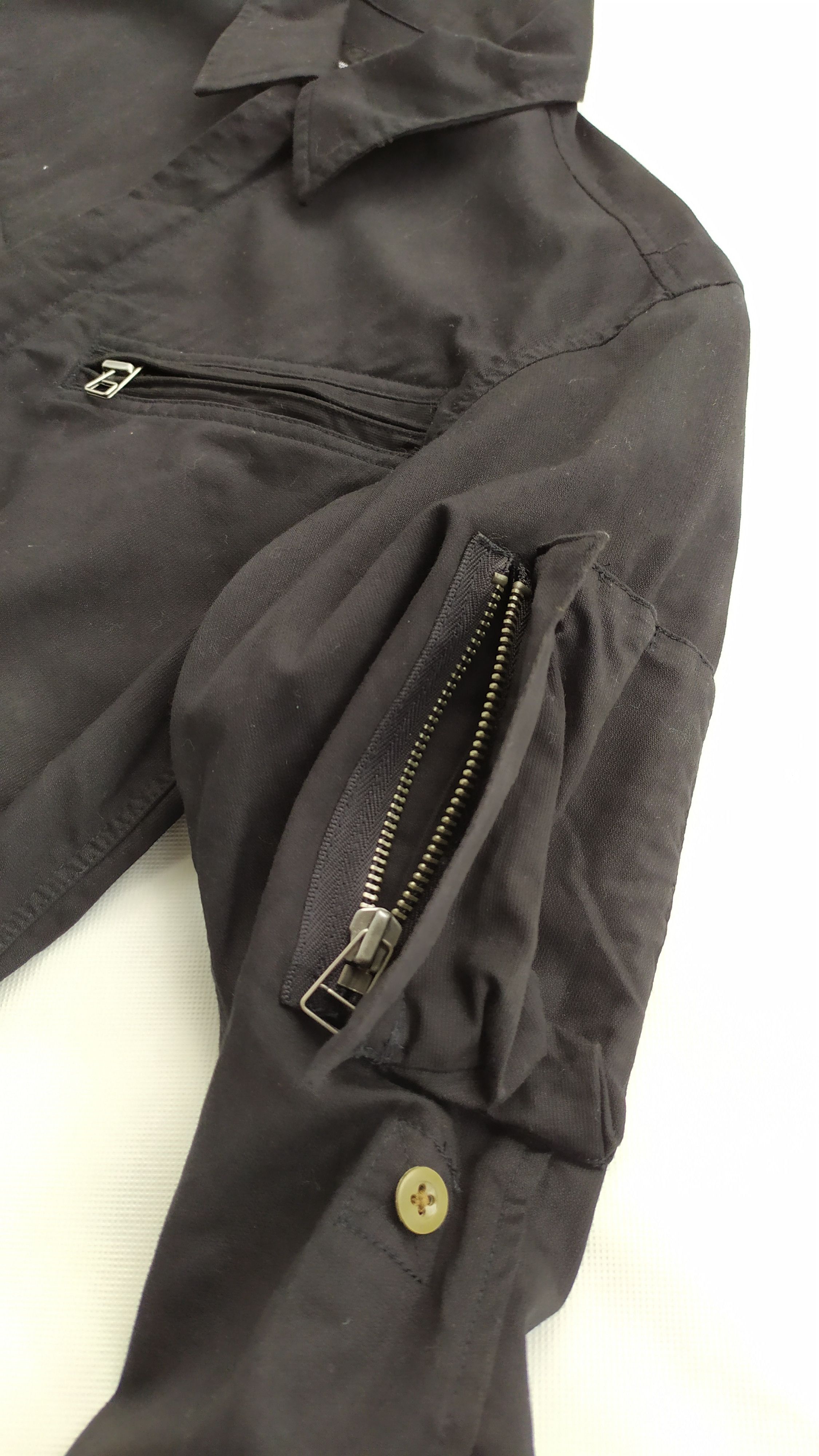 Japanese Brand Japanese brand JOURNAL STANDARD zipper shirt size M Size US M / EU 48-50 / 2 - 9 Thumbnail