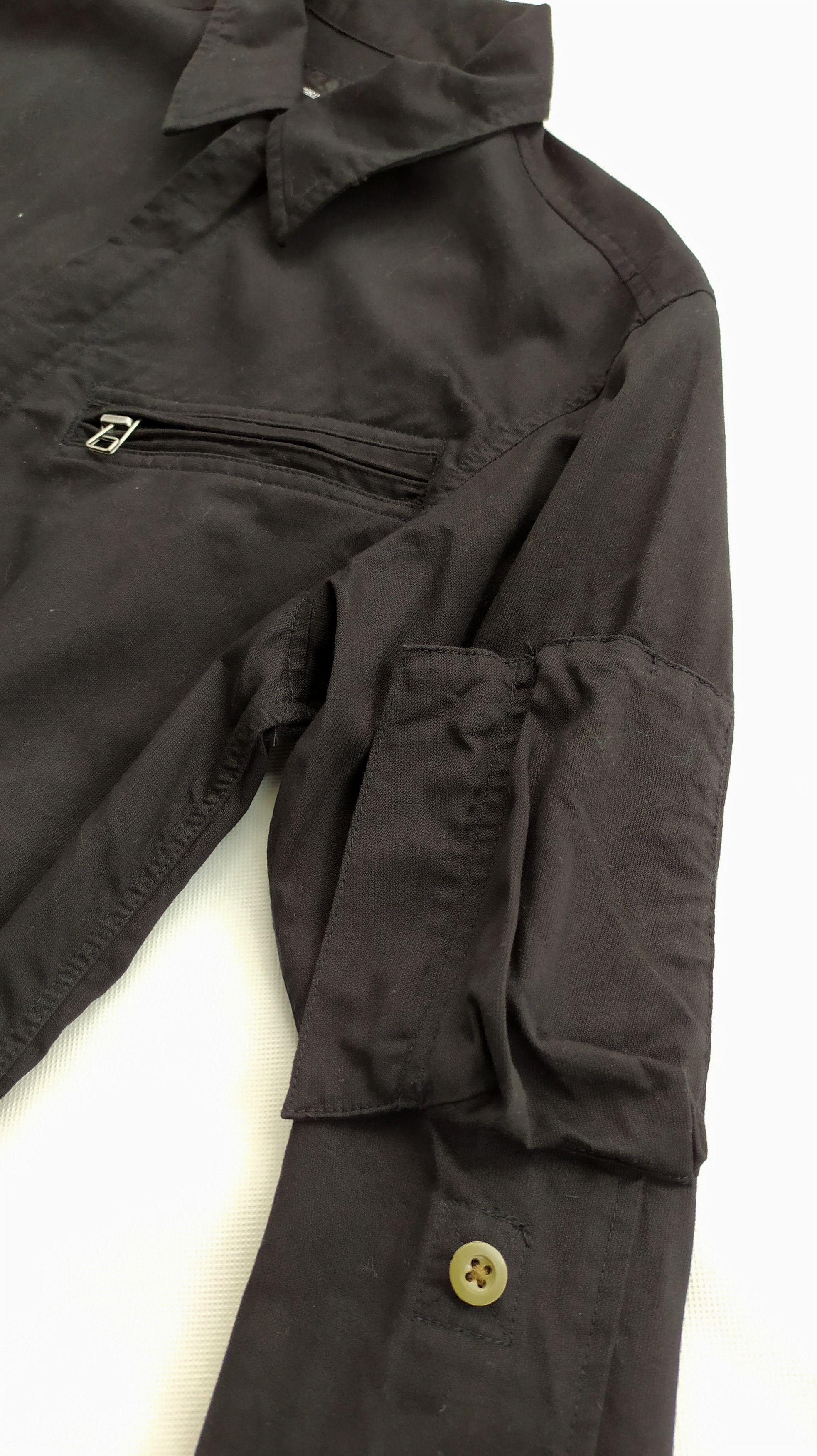 Japanese Brand Japanese brand JOURNAL STANDARD zipper shirt size M Size US M / EU 48-50 / 2 - 12 Thumbnail