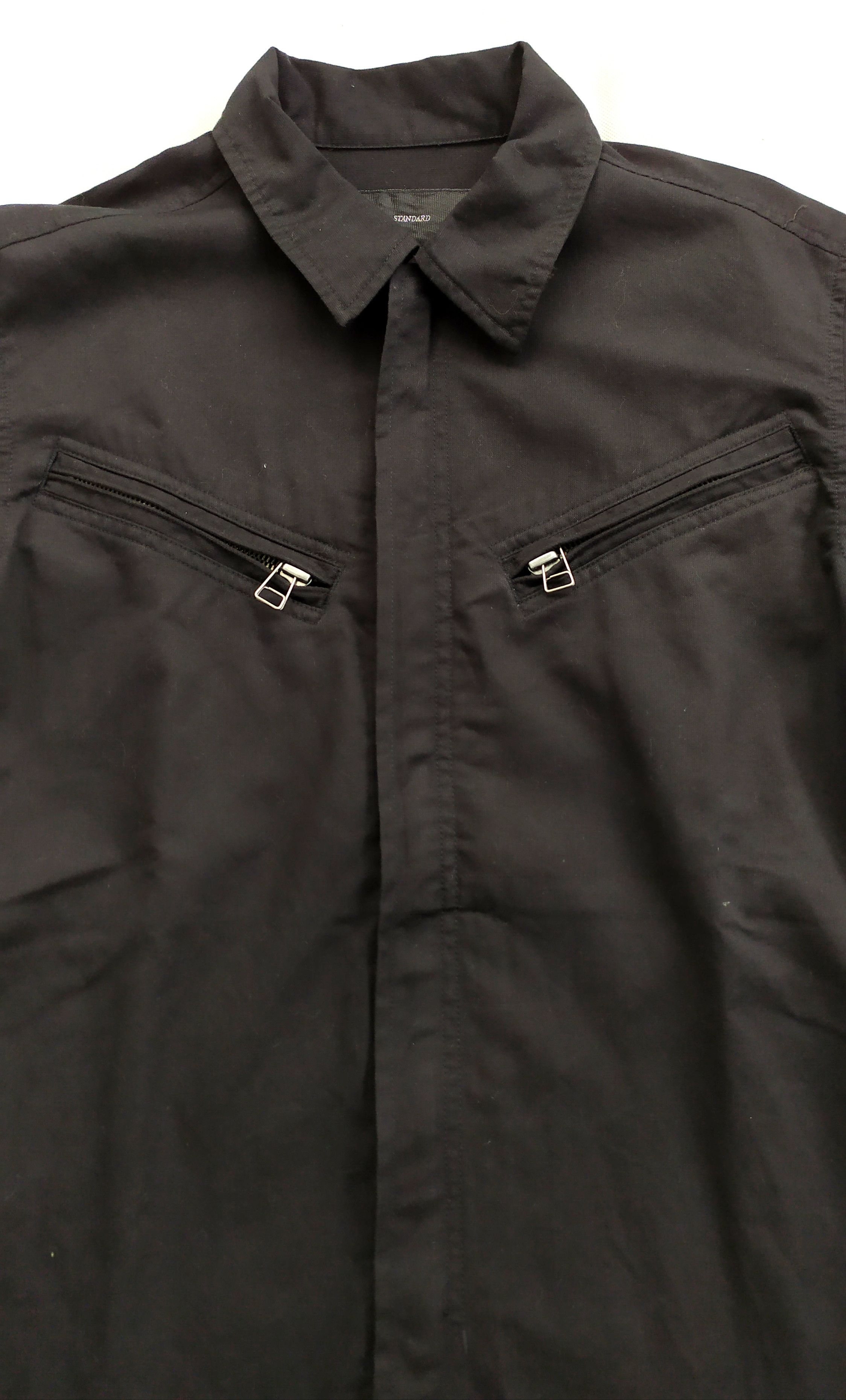 Japanese Brand Japanese brand JOURNAL STANDARD zipper shirt size M Size US M / EU 48-50 / 2 - 6 Thumbnail