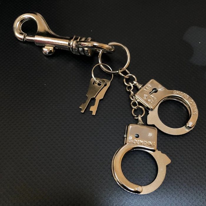 Streetwear Mini Handcuff belt clip Grailed