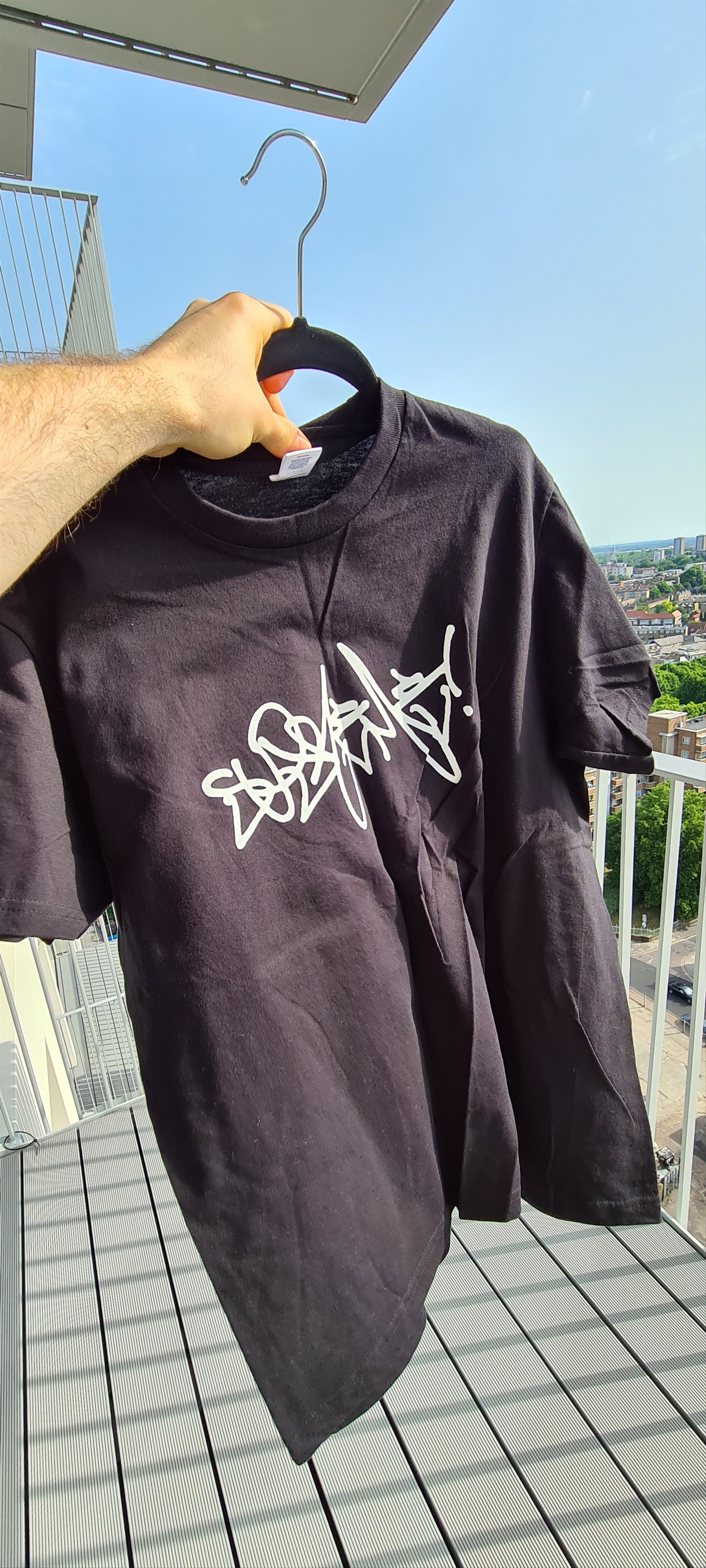 Supreme Supreme Rammellzee Tag Tee M | Grailed 