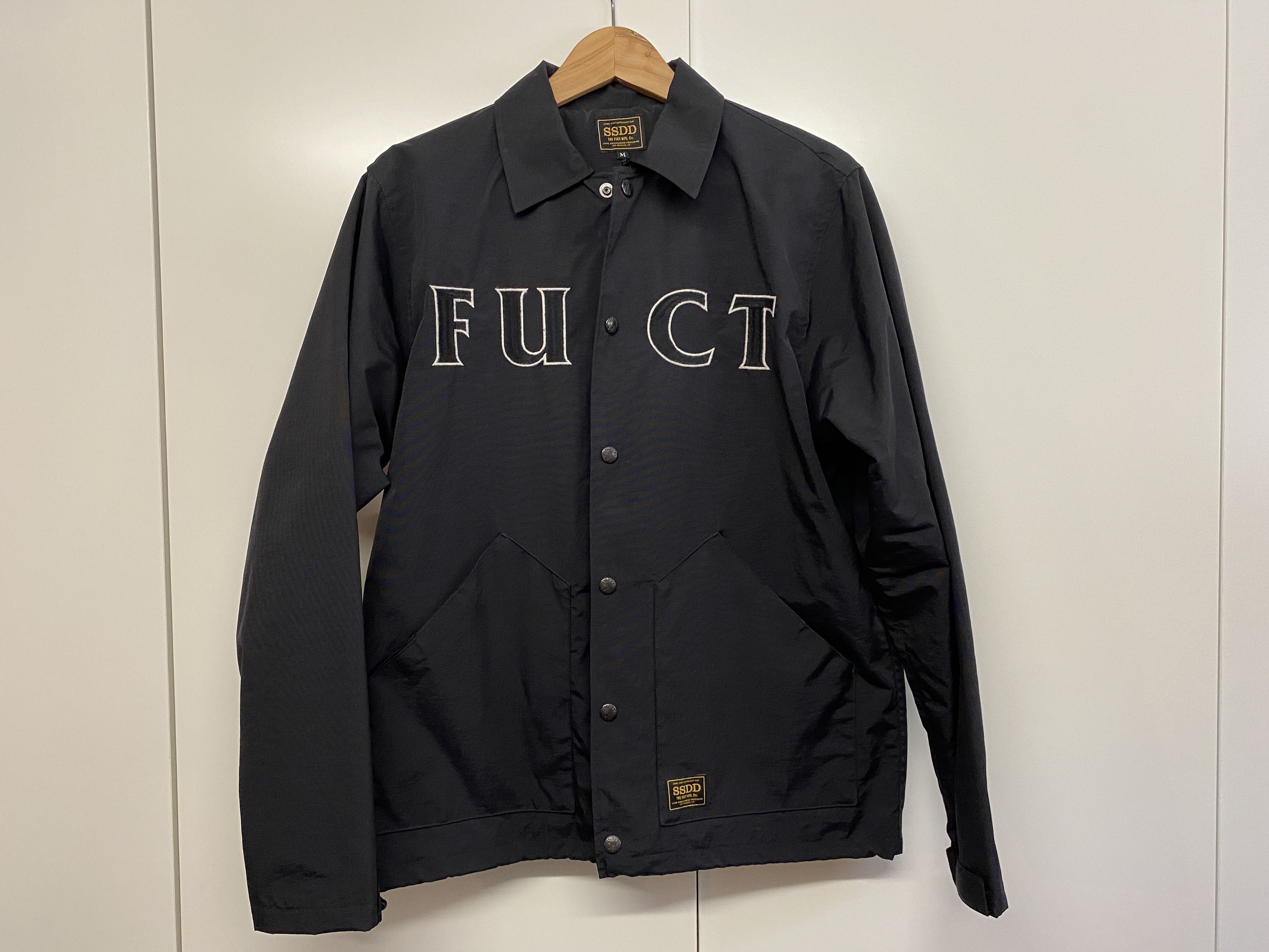 FUCT SSDD - Grey SSDD Pit Crew Jacket | HBX - Globally