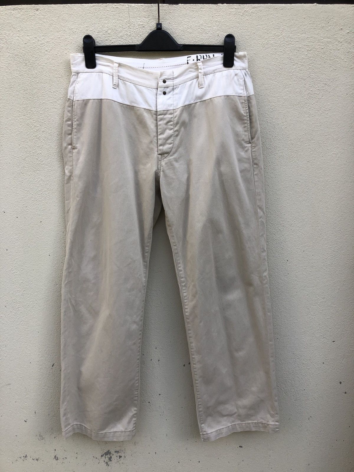 45rpm 45rpm Japan Hybrid Trouser Pant Size US 34 / EU 50 - 1 Thumbnail
