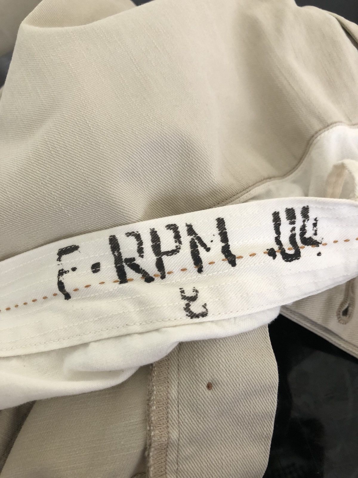 45rpm 45rpm Japan Hybrid Trouser Pant Size US 34 / EU 50 - 9 Thumbnail
