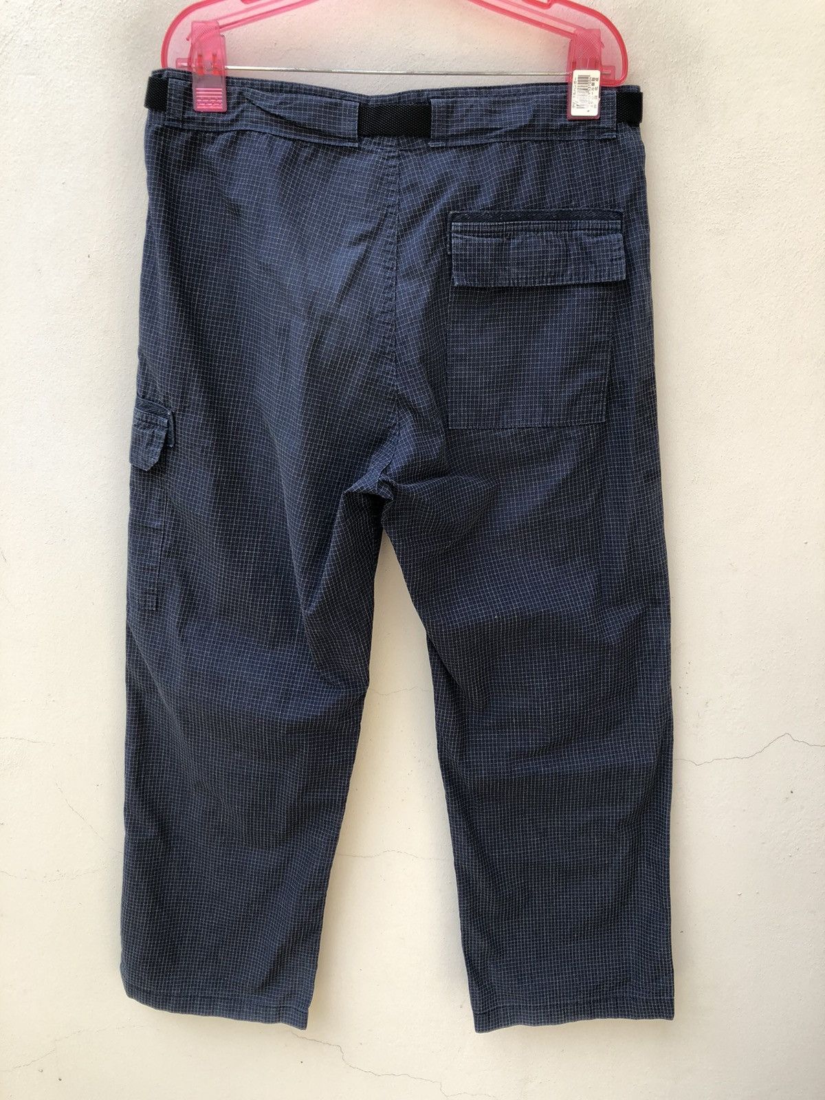 Johnbull Vintage John Bull Spectra Nylon Trouser Cargo Cropped Pant Size US 31 - 9 Thumbnail