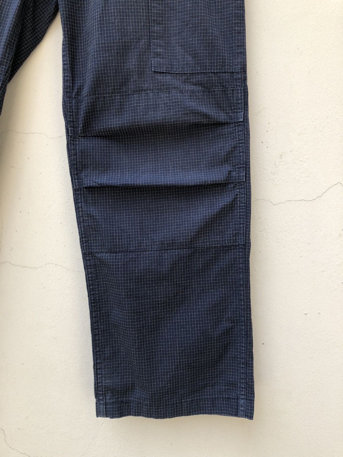Johnbull Vintage John Bull Spectra Nylon Trouser Cargo Cropped Pant Size US 31 - 8 Thumbnail