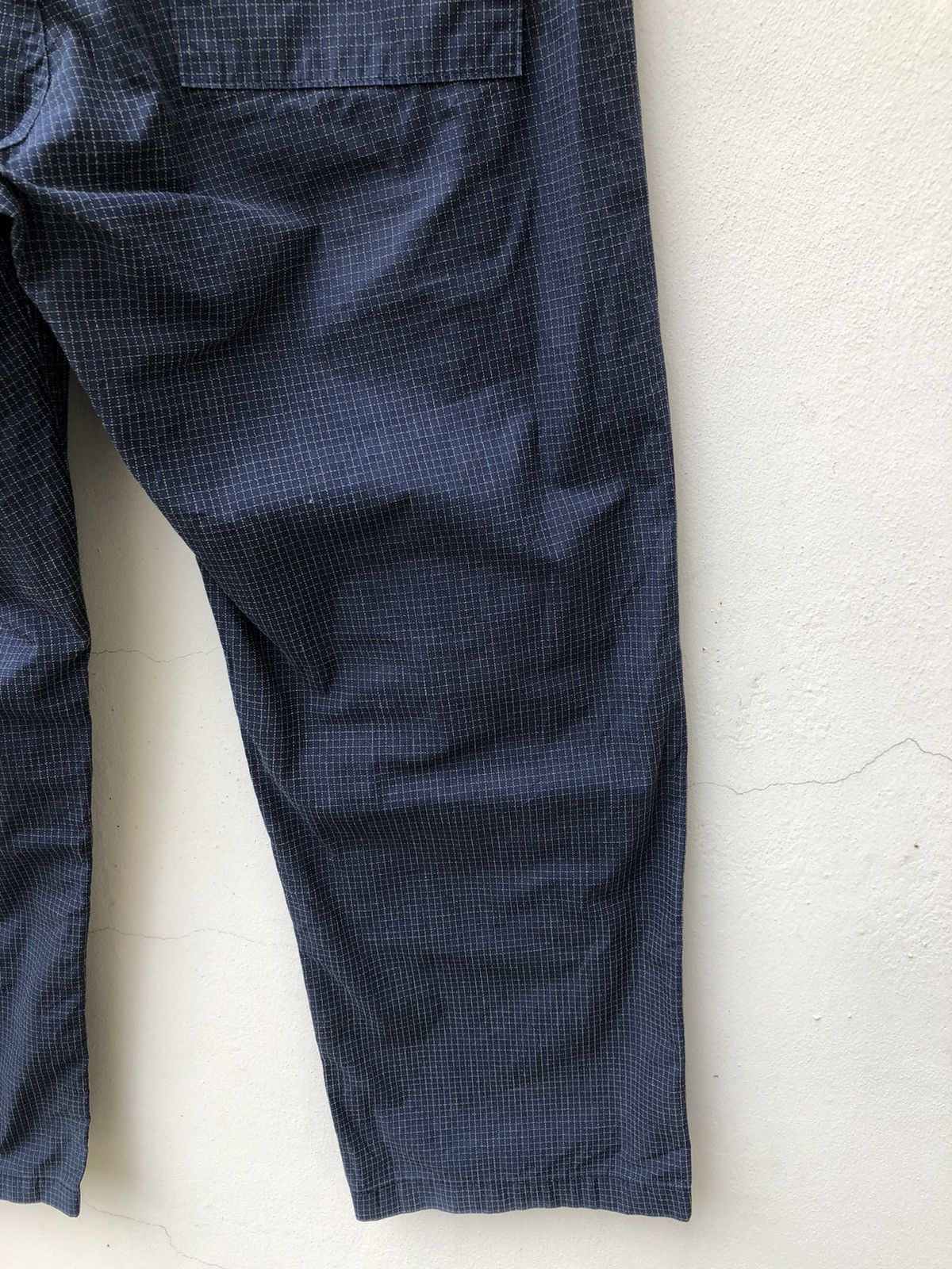 Johnbull Vintage John Bull Spectra Nylon Trouser Cargo Cropped Pant Size US 31 - 12 Thumbnail