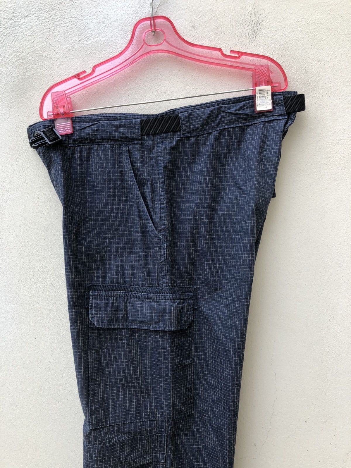 Johnbull Vintage John Bull Spectra Nylon Trouser Cargo Cropped Pant Size US 31 - 14 Thumbnail
