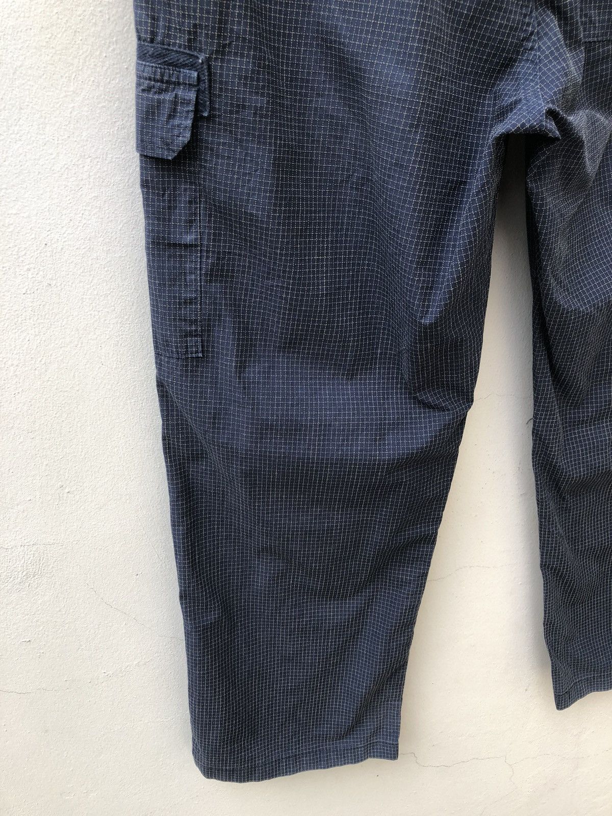 Johnbull Vintage John Bull Spectra Nylon Trouser Cargo Cropped Pant Size US 31 - 11 Thumbnail