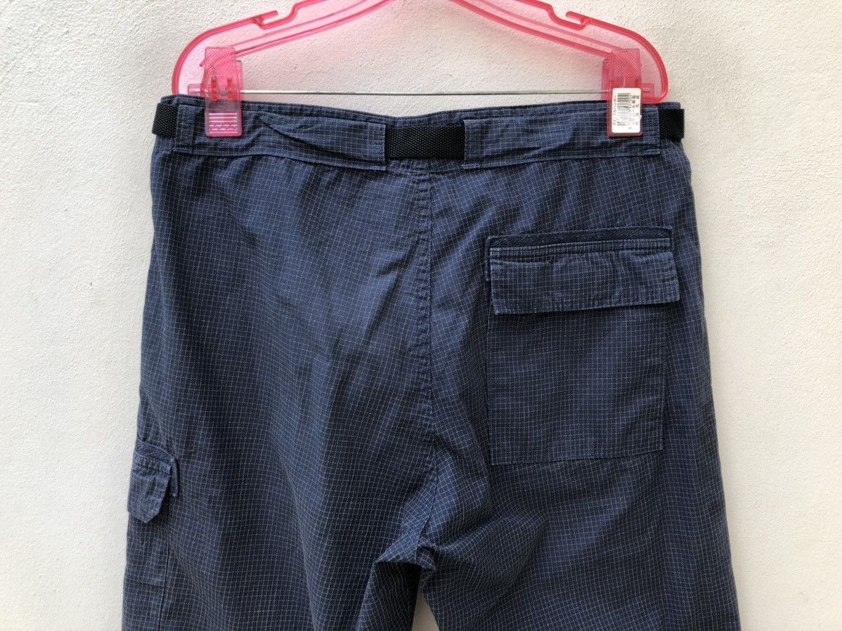 Johnbull Vintage John Bull Spectra Nylon Trouser Cargo Cropped Pant Size US 31 - 10 Thumbnail