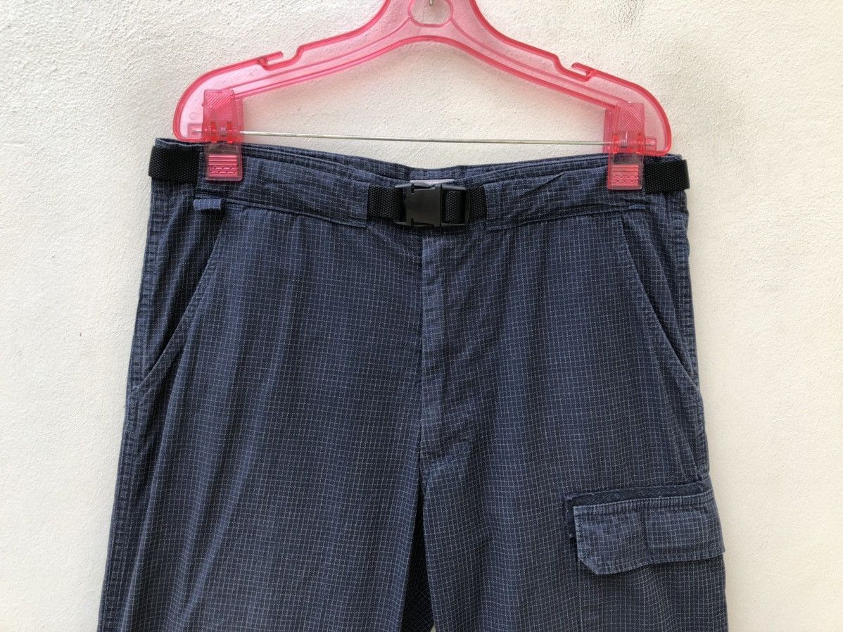 Johnbull Vintage John Bull Spectra Nylon Trouser Cargo Cropped Pant Size US 31 - 2 Thumbnail