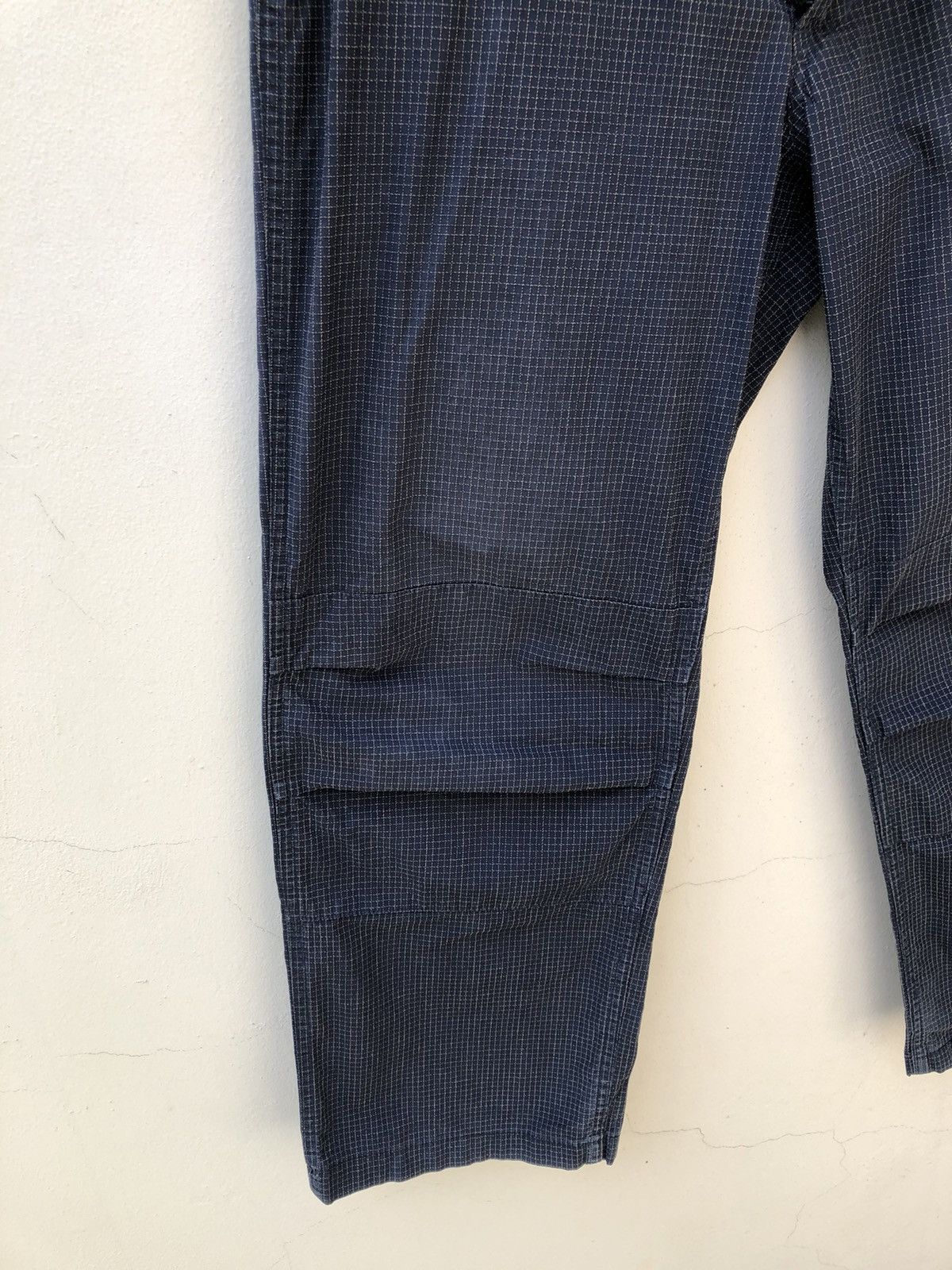Johnbull Vintage John Bull Spectra Nylon Trouser Cargo Cropped Pant Size US 31 - 6 Thumbnail
