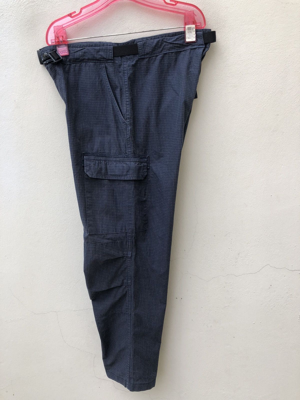 Johnbull Vintage John Bull Spectra Nylon Trouser Cargo Cropped Pant Size US 31 - 13 Thumbnail