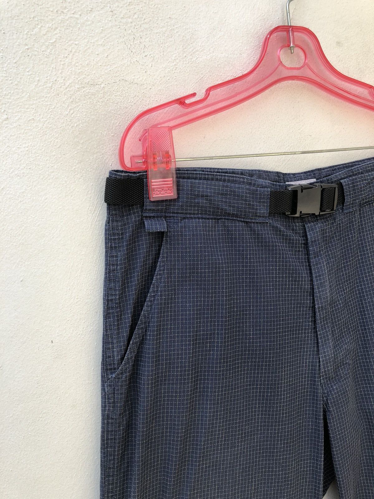 Johnbull Vintage John Bull Spectra Nylon Trouser Cargo Cropped Pant Size US 31 - 4 Thumbnail