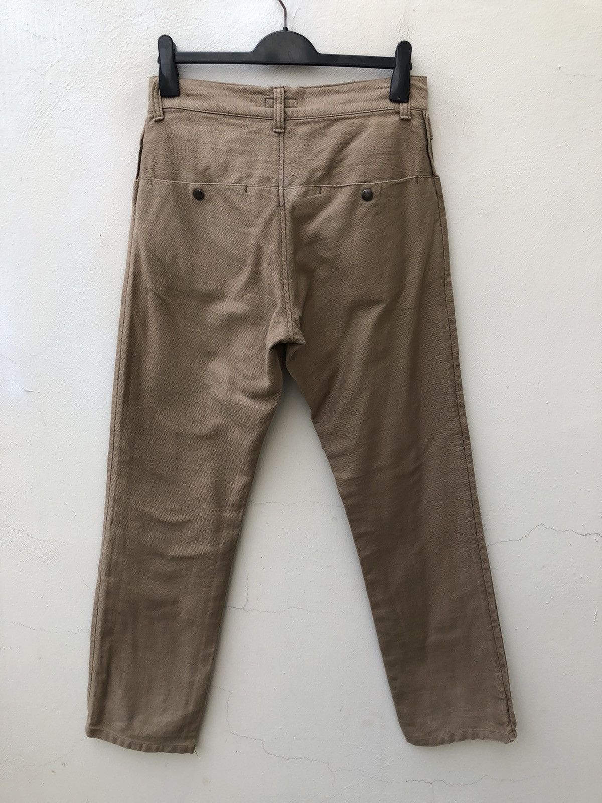 Johnbull Vintage John Bull Made in Japan Belted Trouser Size US 31 - 8 Thumbnail